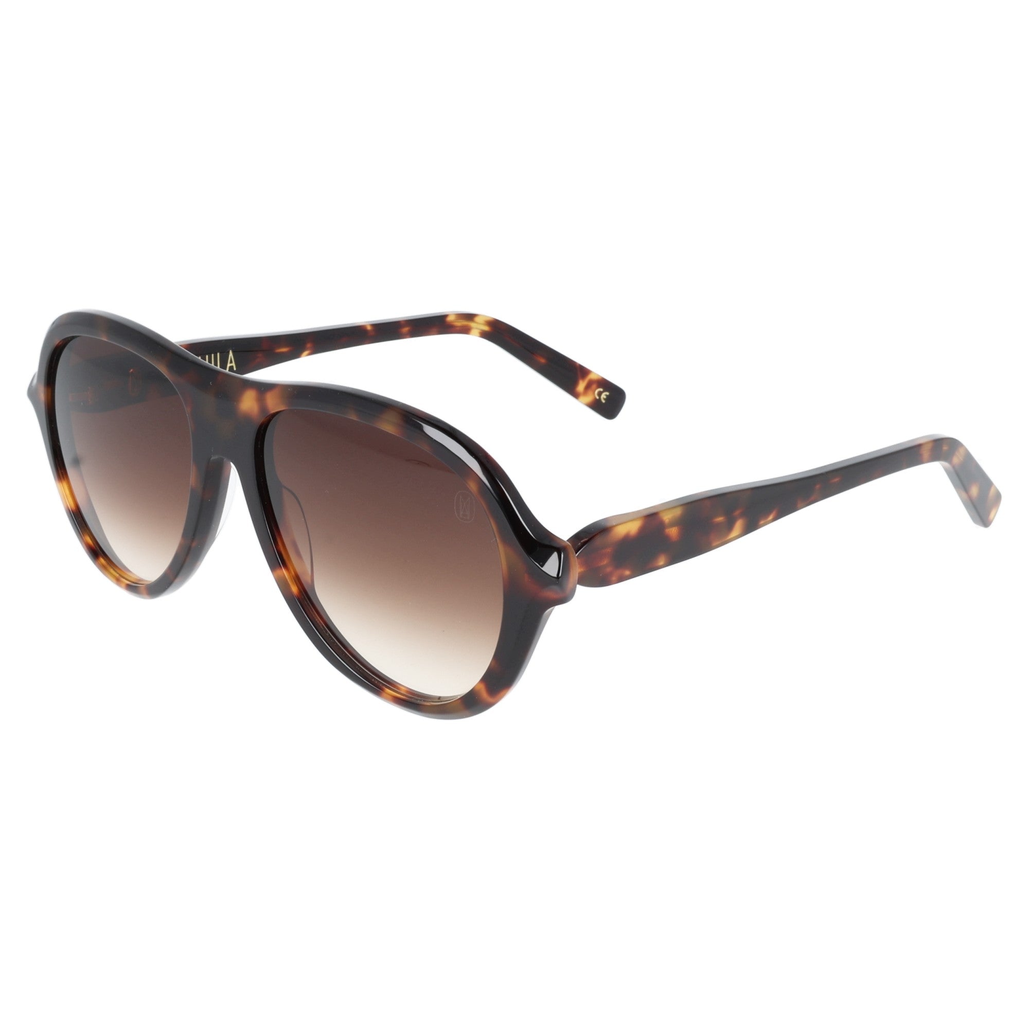 Mahila | Darcy occhiale da sole donna aviator tartarugato