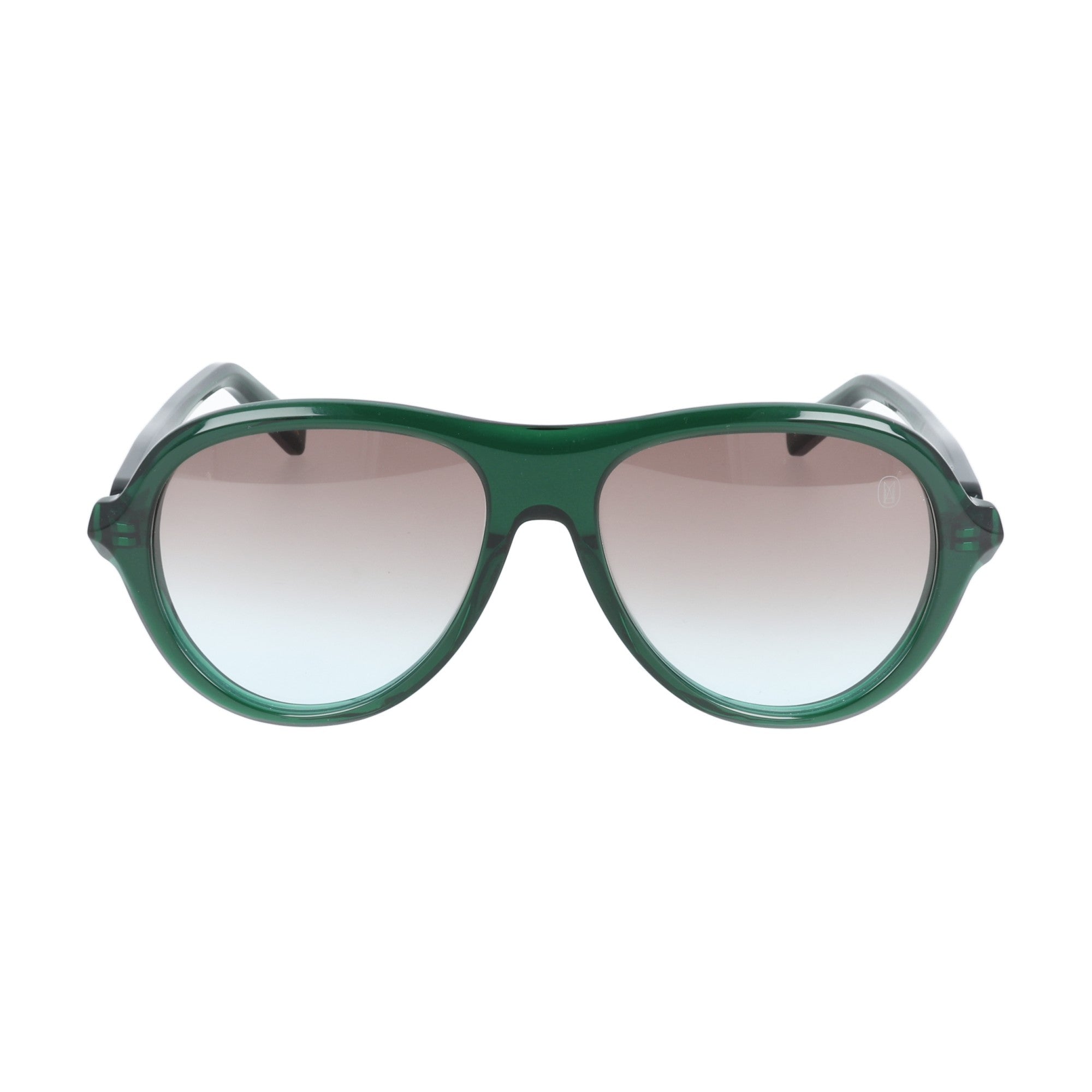 Mahila | Darcy occhiale da sole donna aviator verde