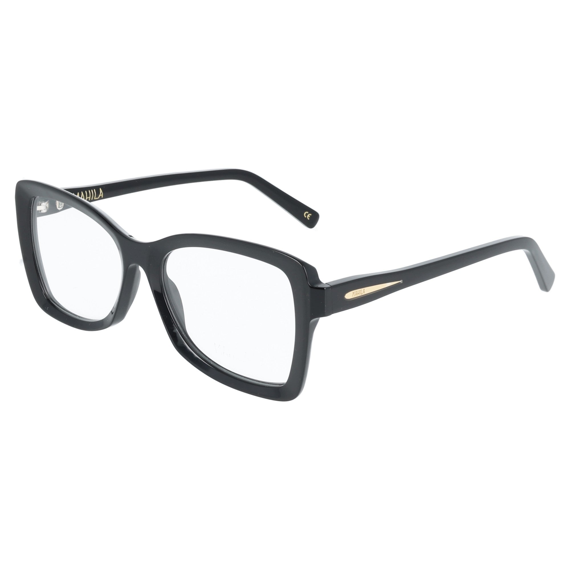 Mahila Lidia occhiali da vista nero donna