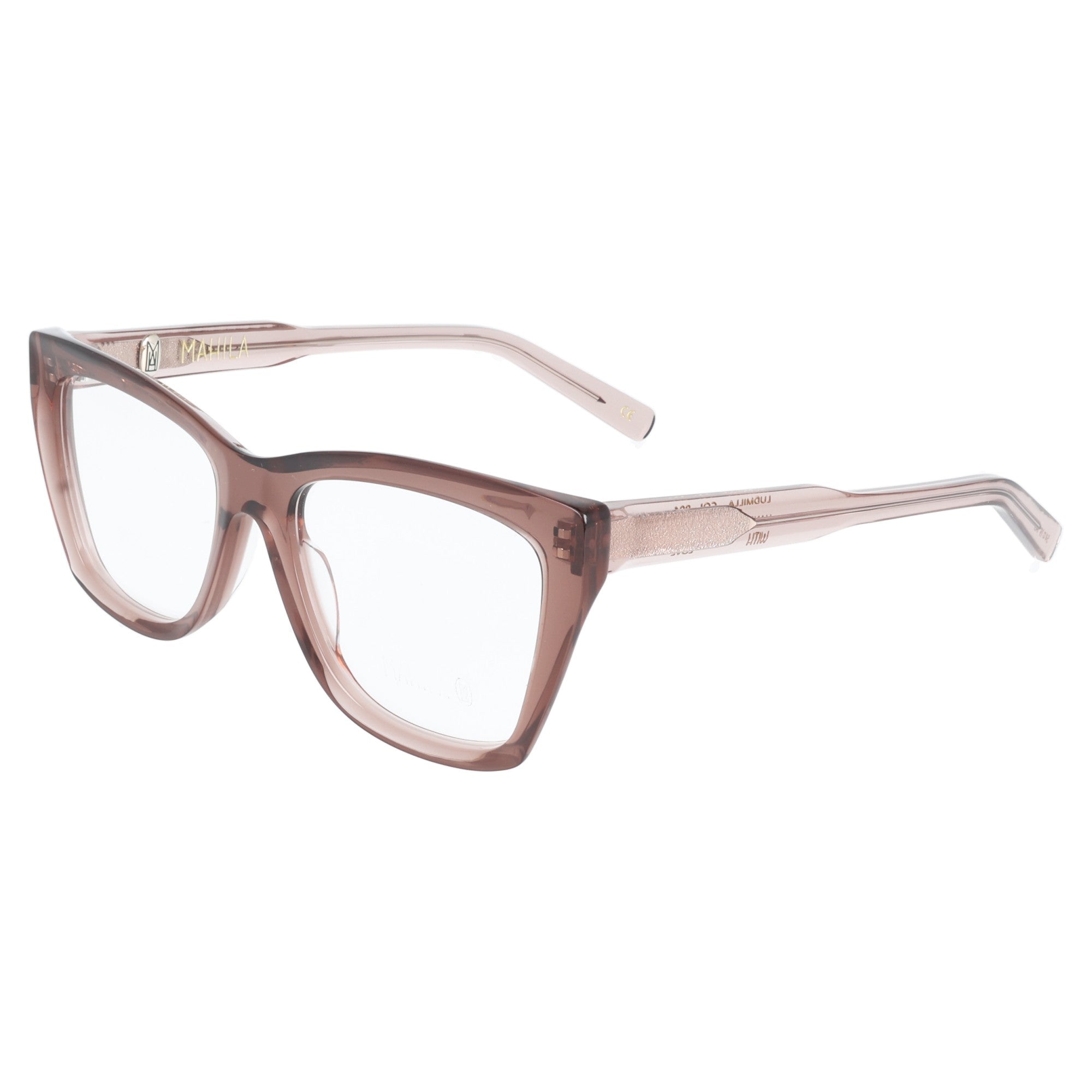 Mahila | Ludmilla occhiali da vista donna Beige