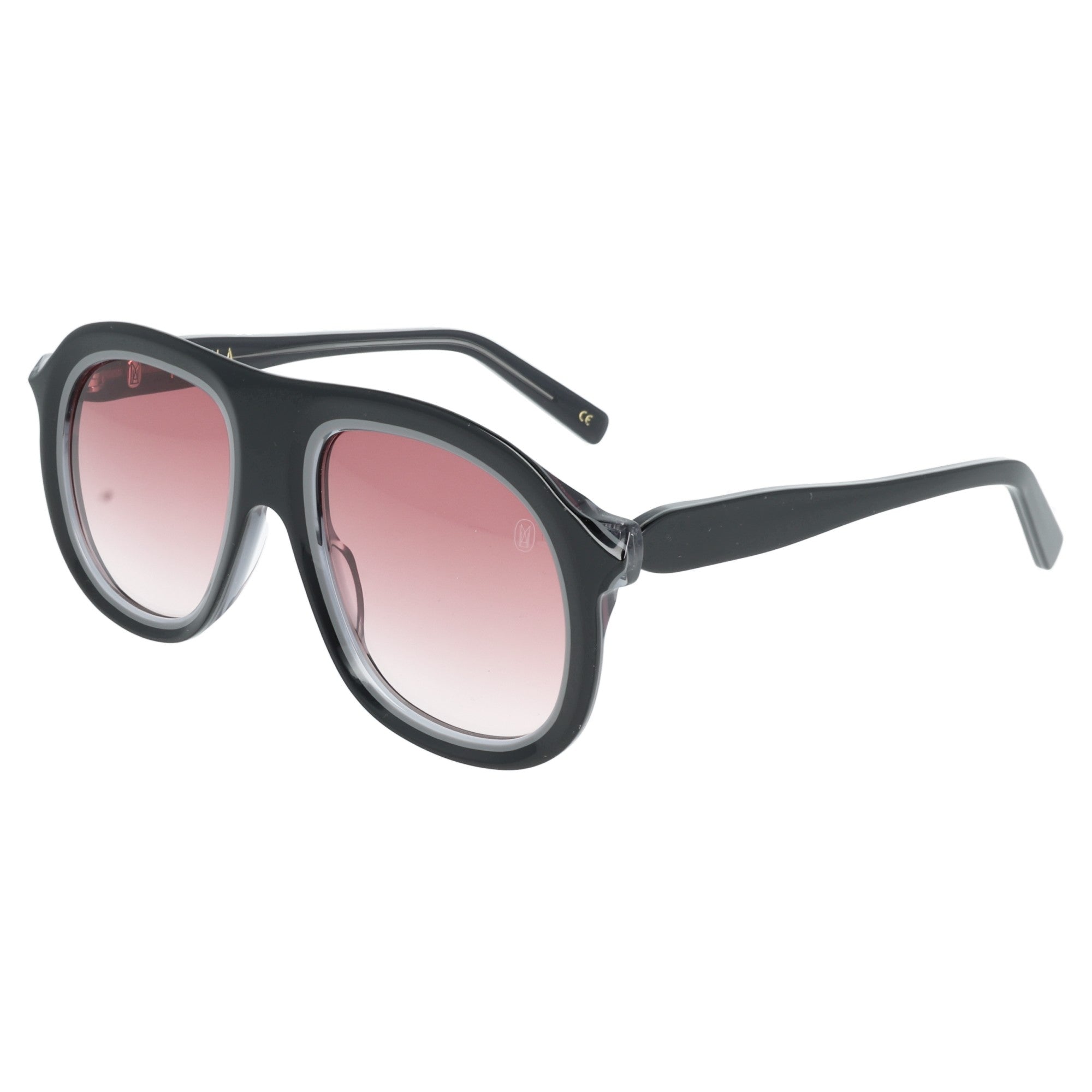 Mahila | Malika aviator occhiale da sole donna Nero