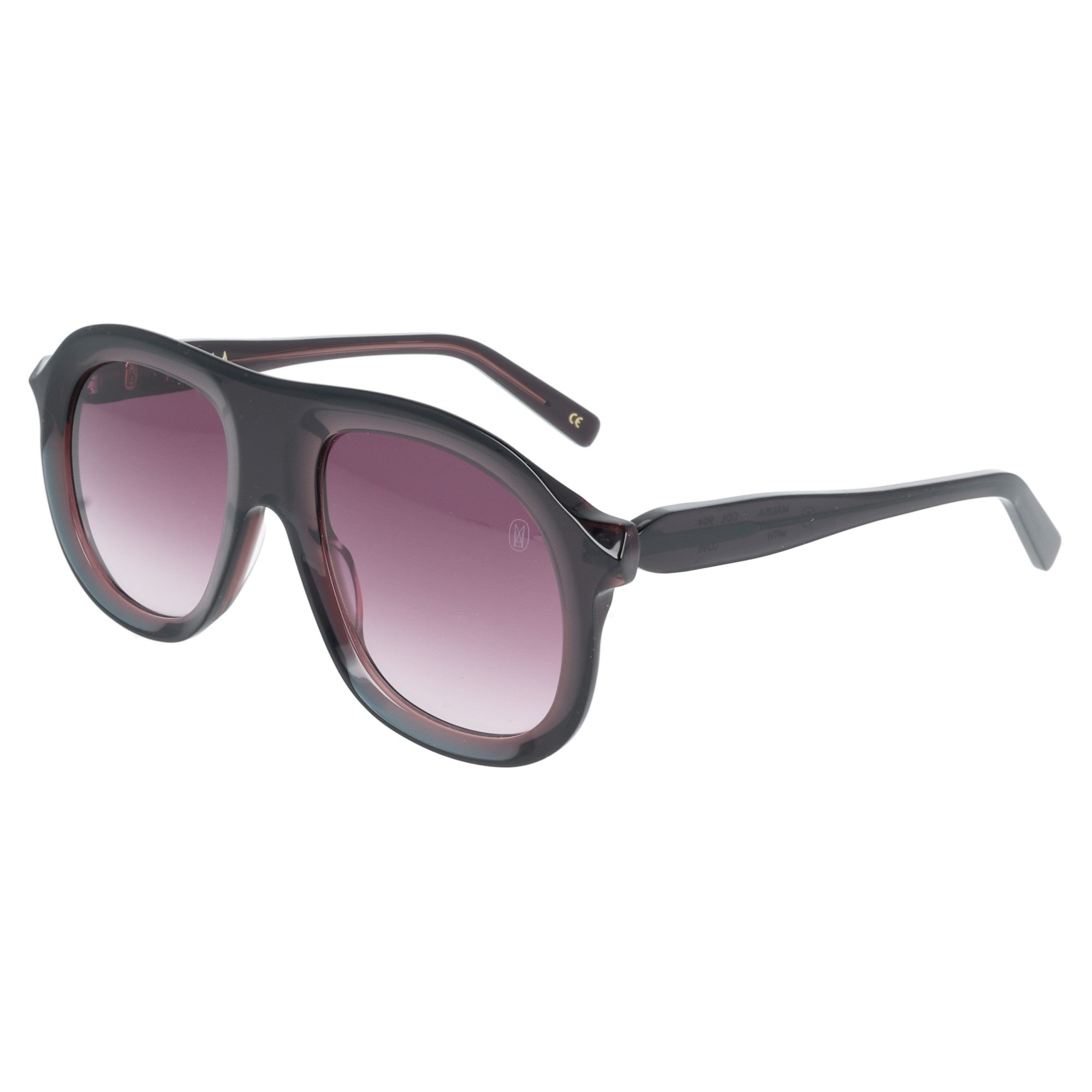 Mahila | Malika aviator occhiale da sole donna havana