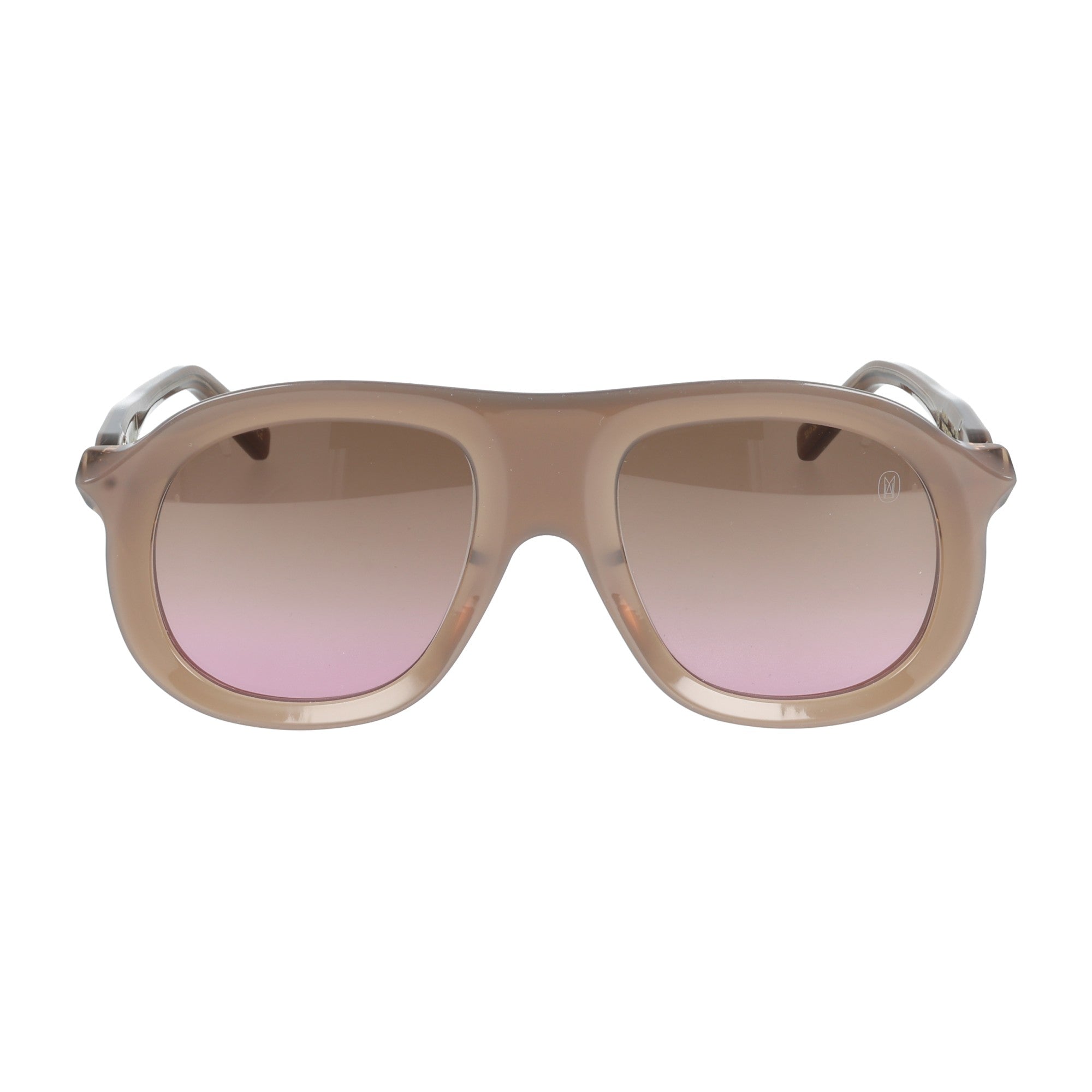 Mahila | Malika aviator occhiale da sole donna havana