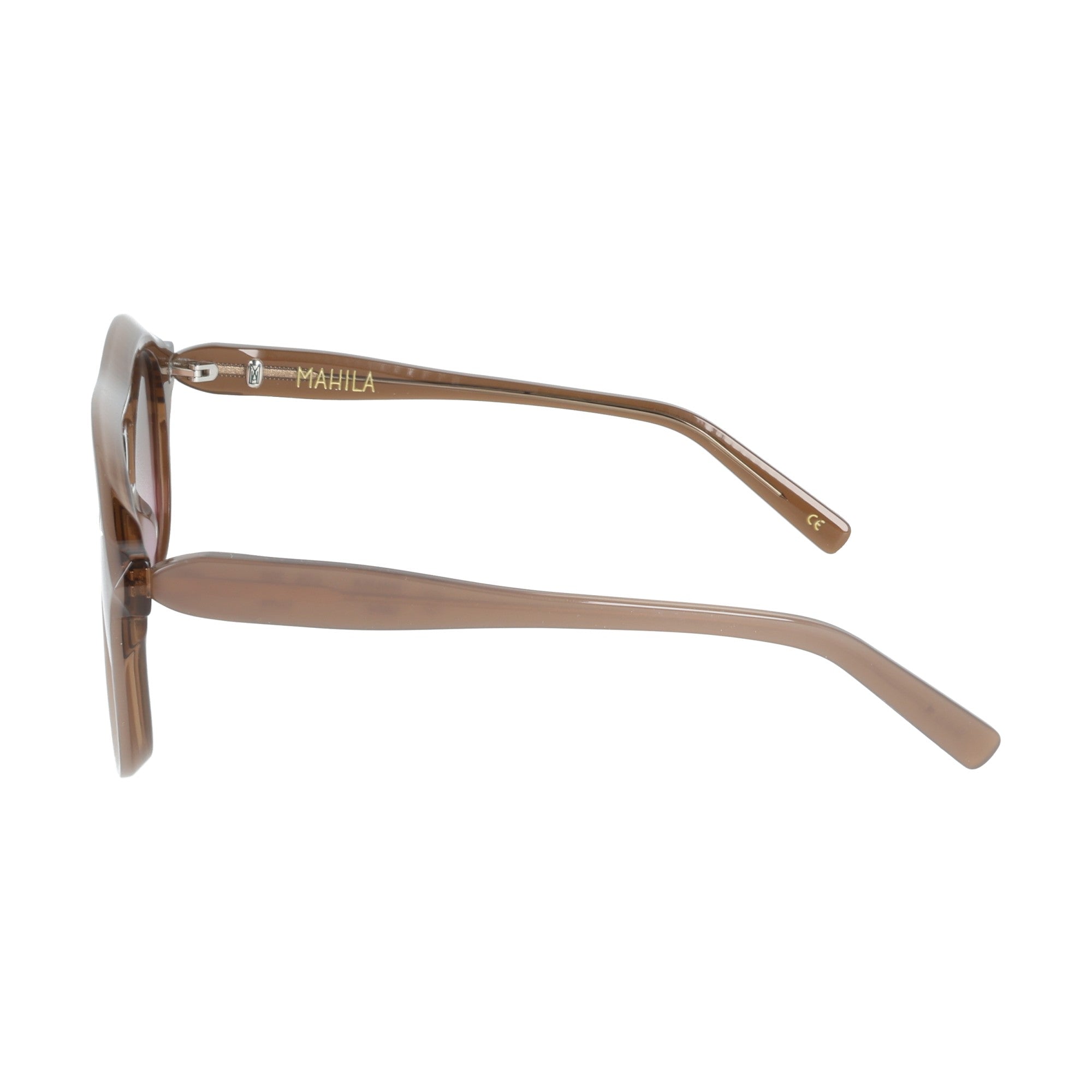 Mahila | Malika aviator occhiale da sole donna havana