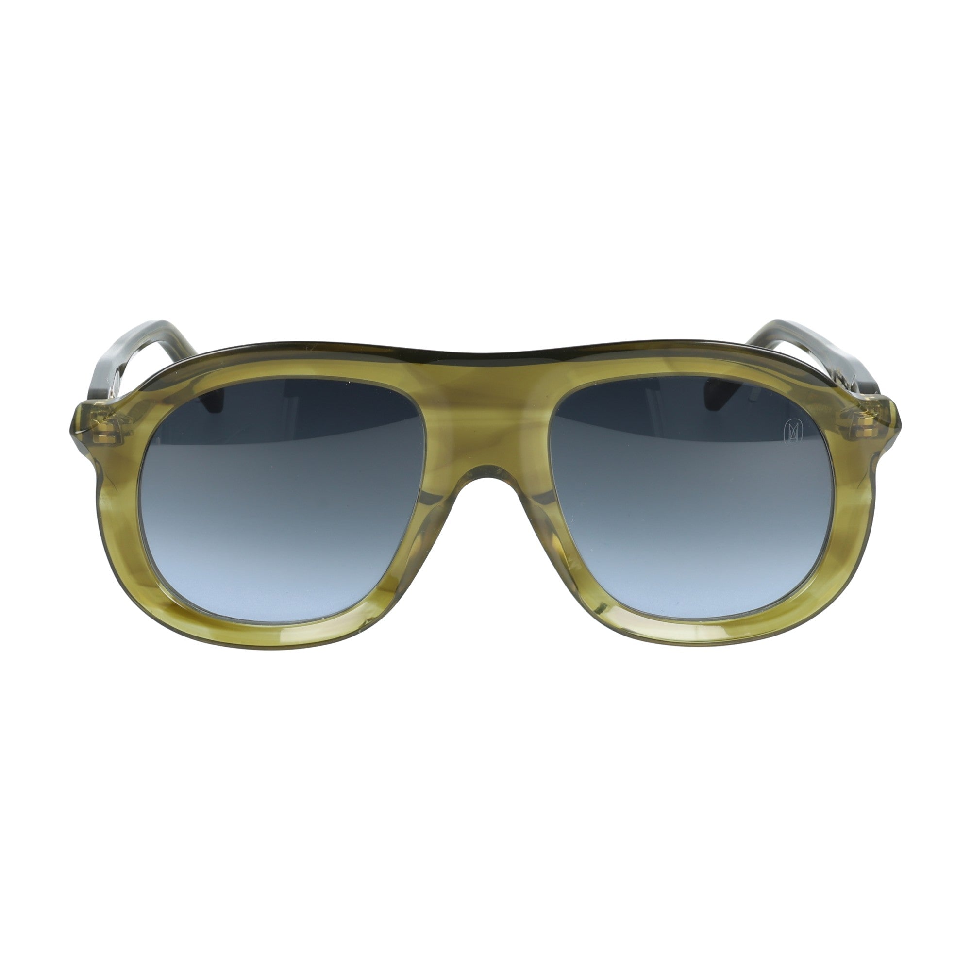Mahila | Malika aviator occhiale da sole donna verde acqua