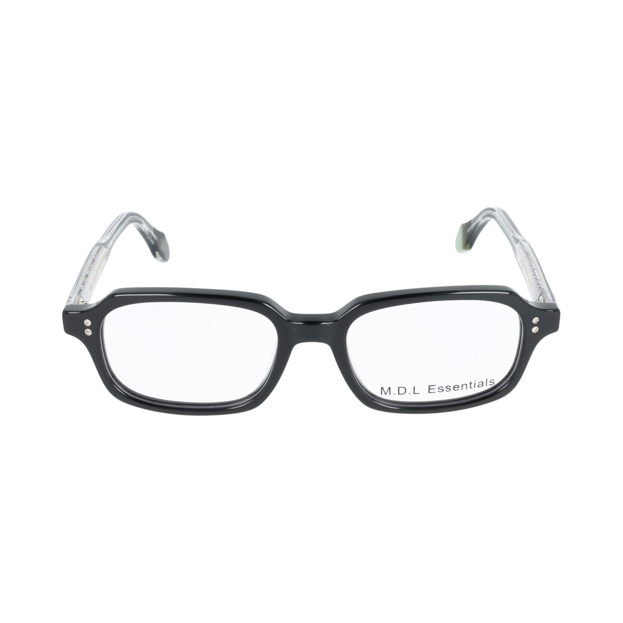 Marjo Design Lab | Vega occhiale da vista uomo vintage acetato Black