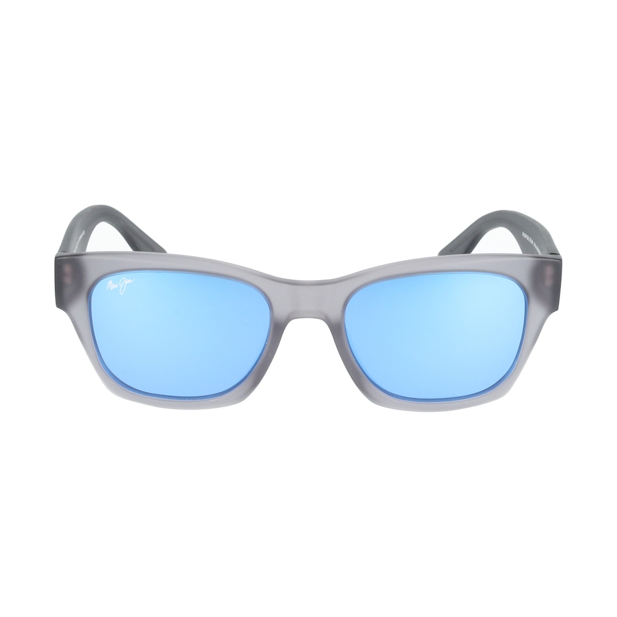 Maui Jim | MJ780 14 occhiali da sole uomo Grigio e lenti azzurre