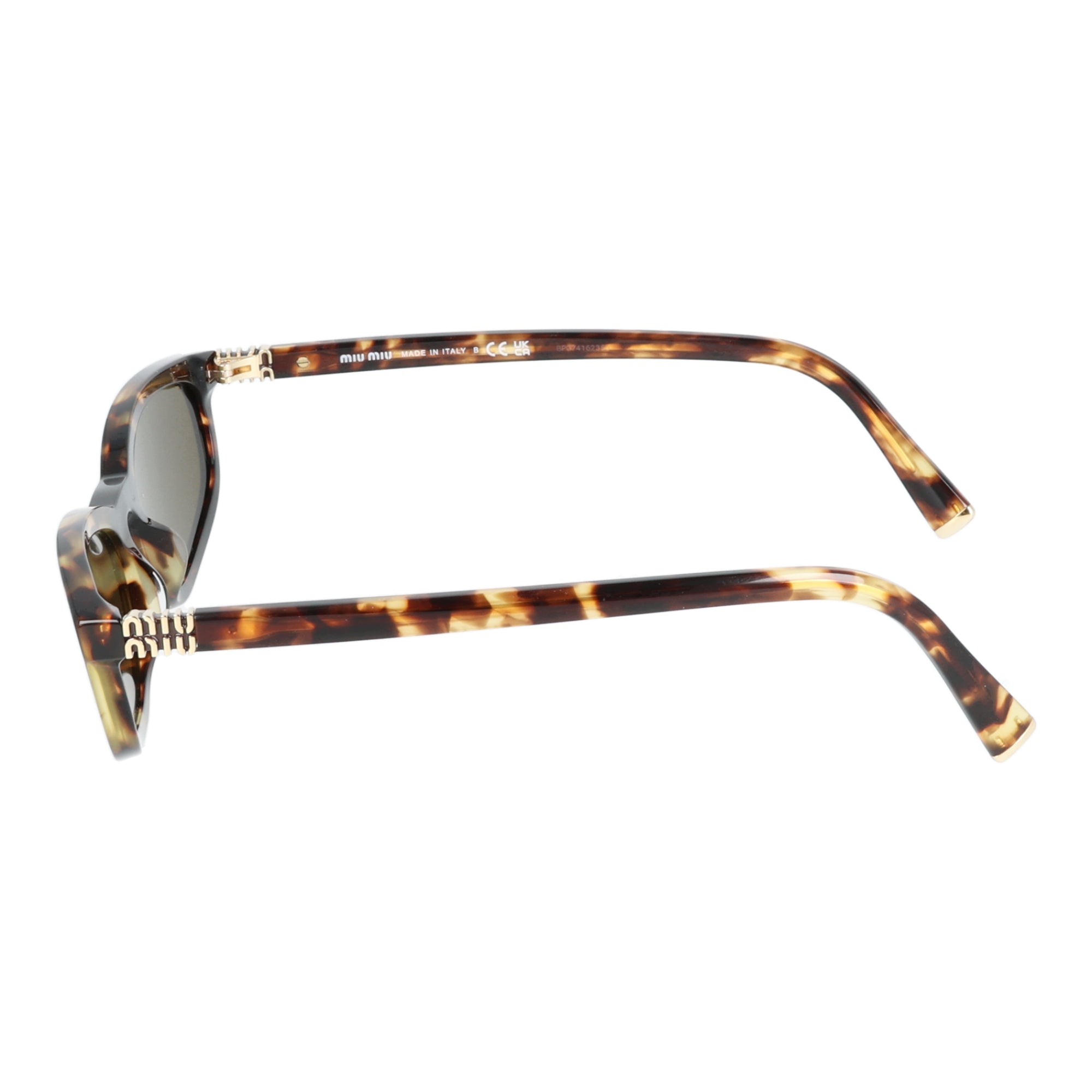 Miu Miu | SMU A06 occhiali da sole donna Maculato marrone