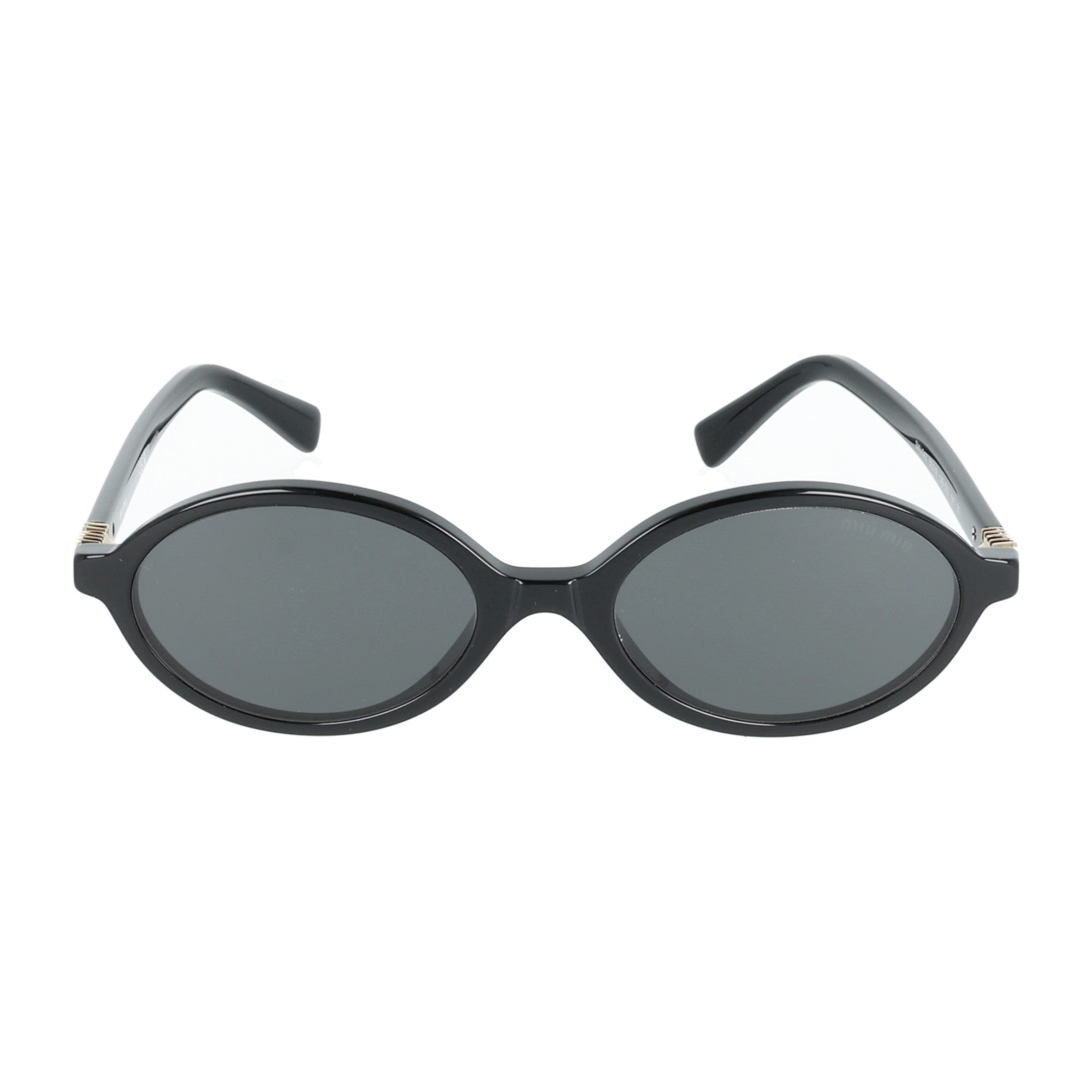 Miu Miu | Smu 04z occhiale da sole farfallina bassa donna Nero