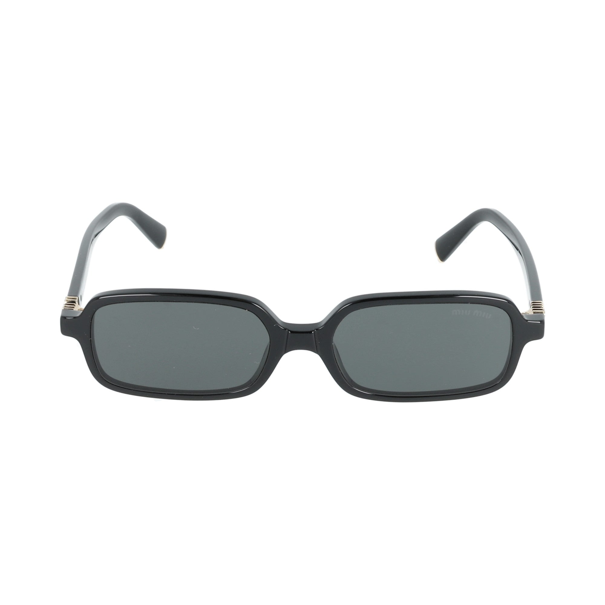 Miu Miu | Smu 11Z occhiali da sole donna rettangolare Nero