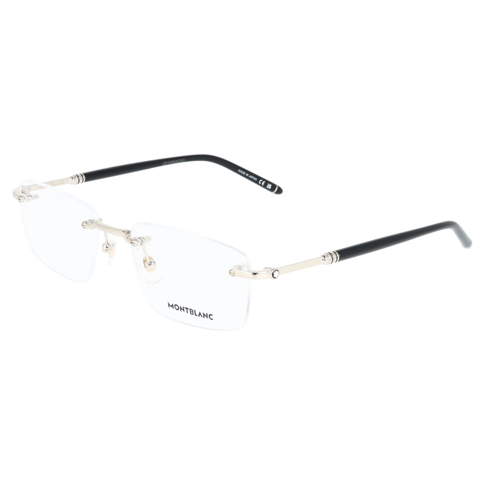 Montblanc | MB0480 001 occhiali da vista uomo Nero