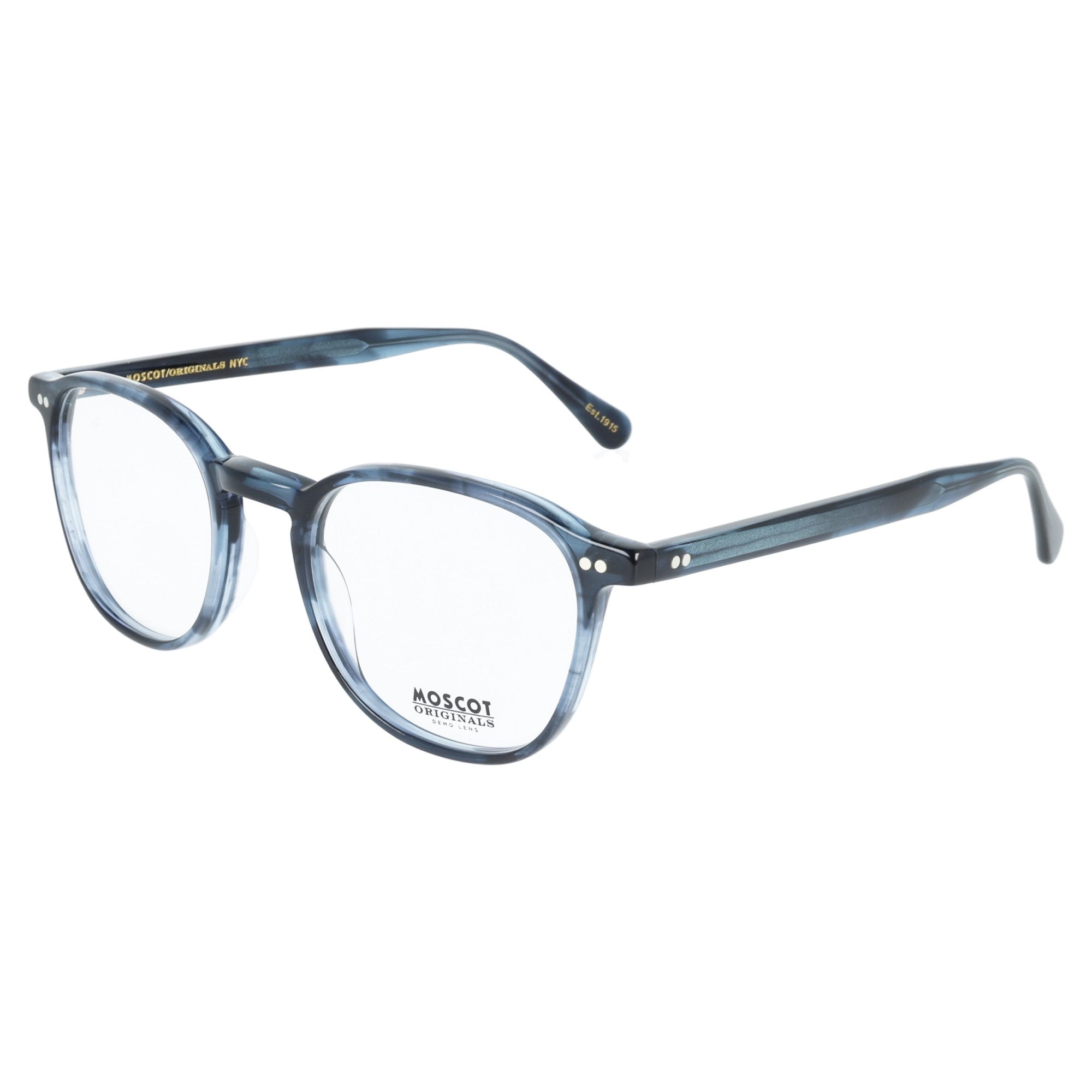 Moscot | Arthur occhiale da vista pantos uomo Ink Blue