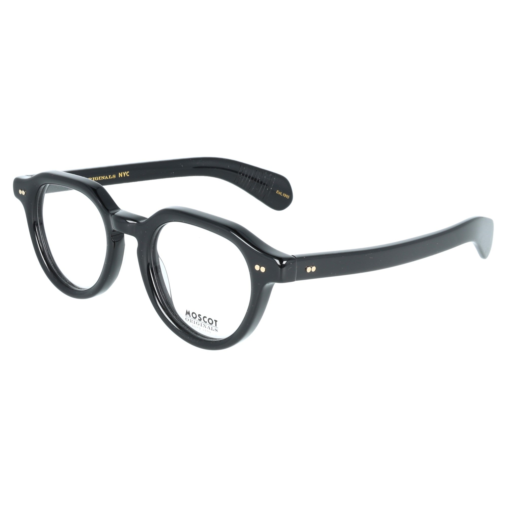 Moscot | Baitsim Black occhiali da vista uomo pantos