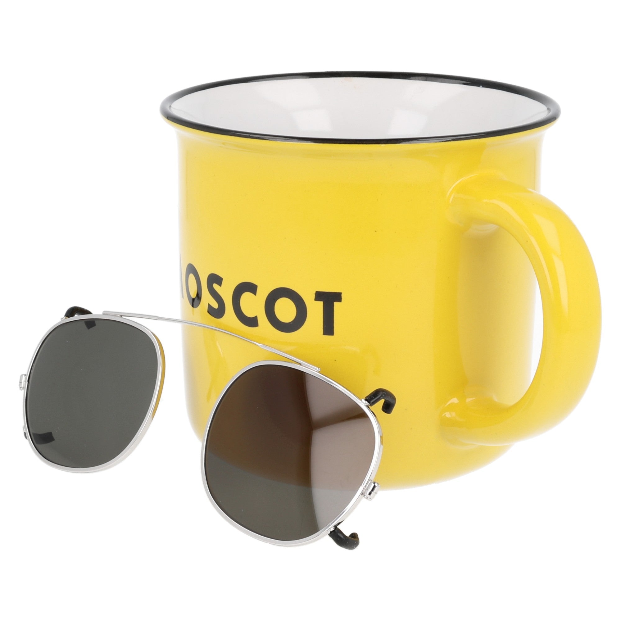 Moscot | Cliptosh clip on uomo color Silver