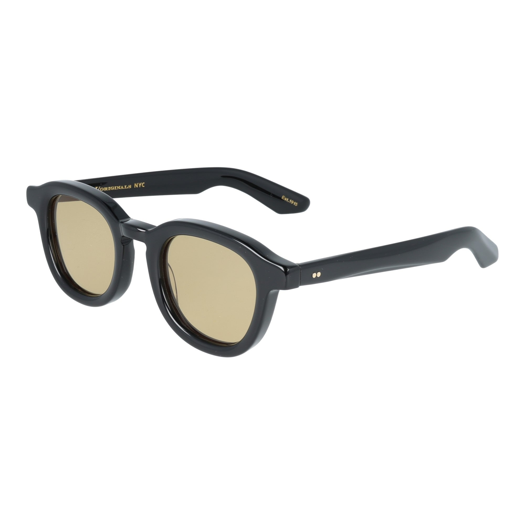 Moscot | Dahven occhiali da sole pantos Nero con lenti gialle