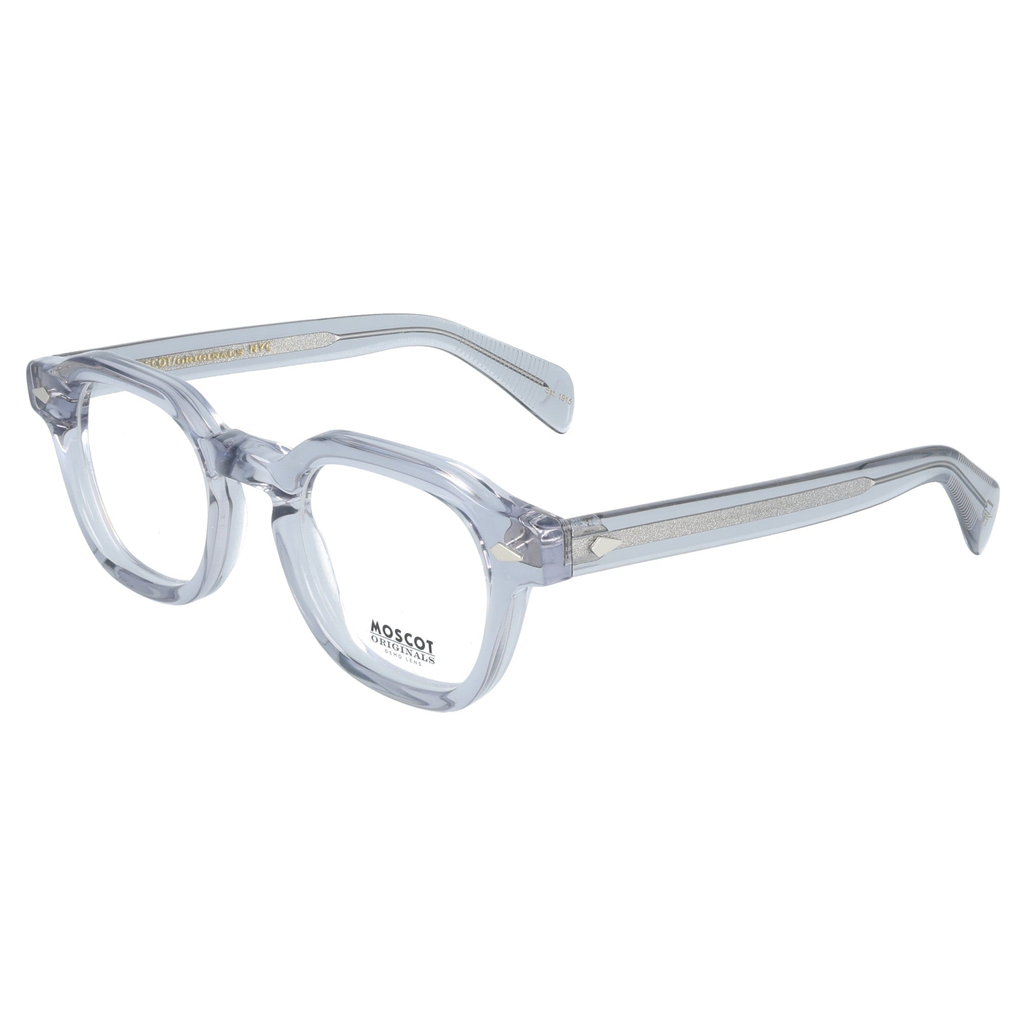 Moscot | Dolt occhiali da vista uomo pantos Light grey