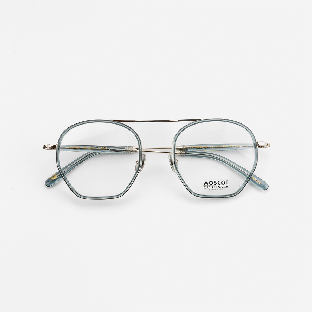 Moscot Kugel Transparent occhiali da vista unisex