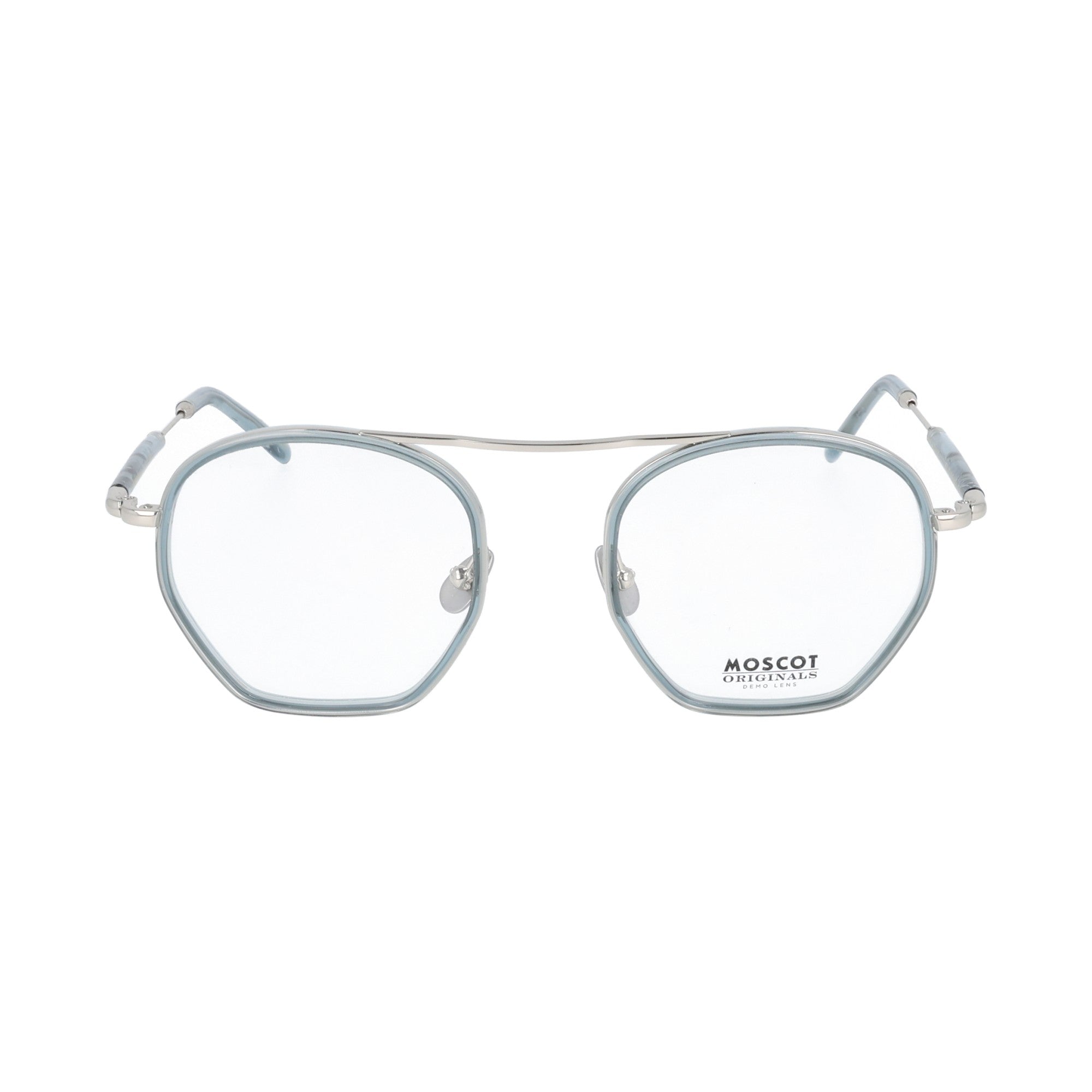 Moscot | Kugel occhiale da vista metallo unisex Light Blue
