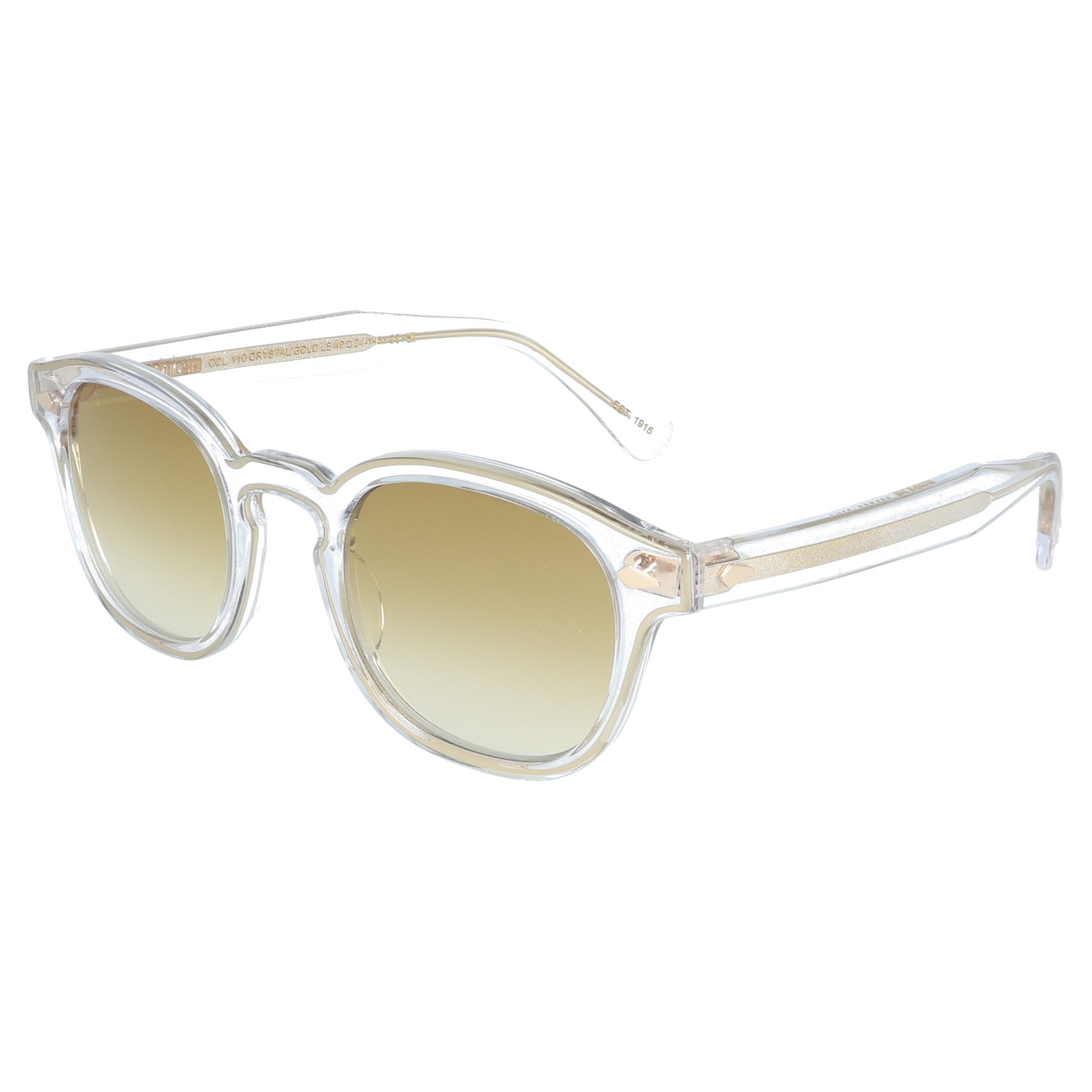 Moscot | Lemtosh Celebrating 110 occhiali da sole uomo Crystal gold