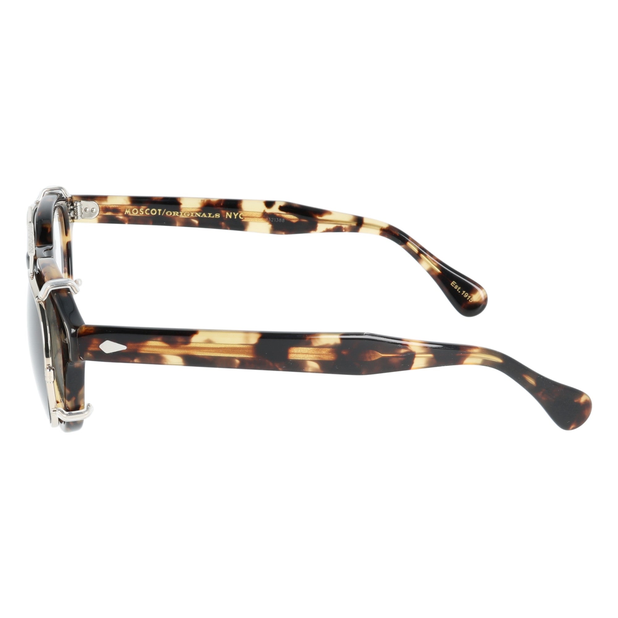 Moscot | Lemtosh & Cliptosh occhiale da sole uomo Classic havana