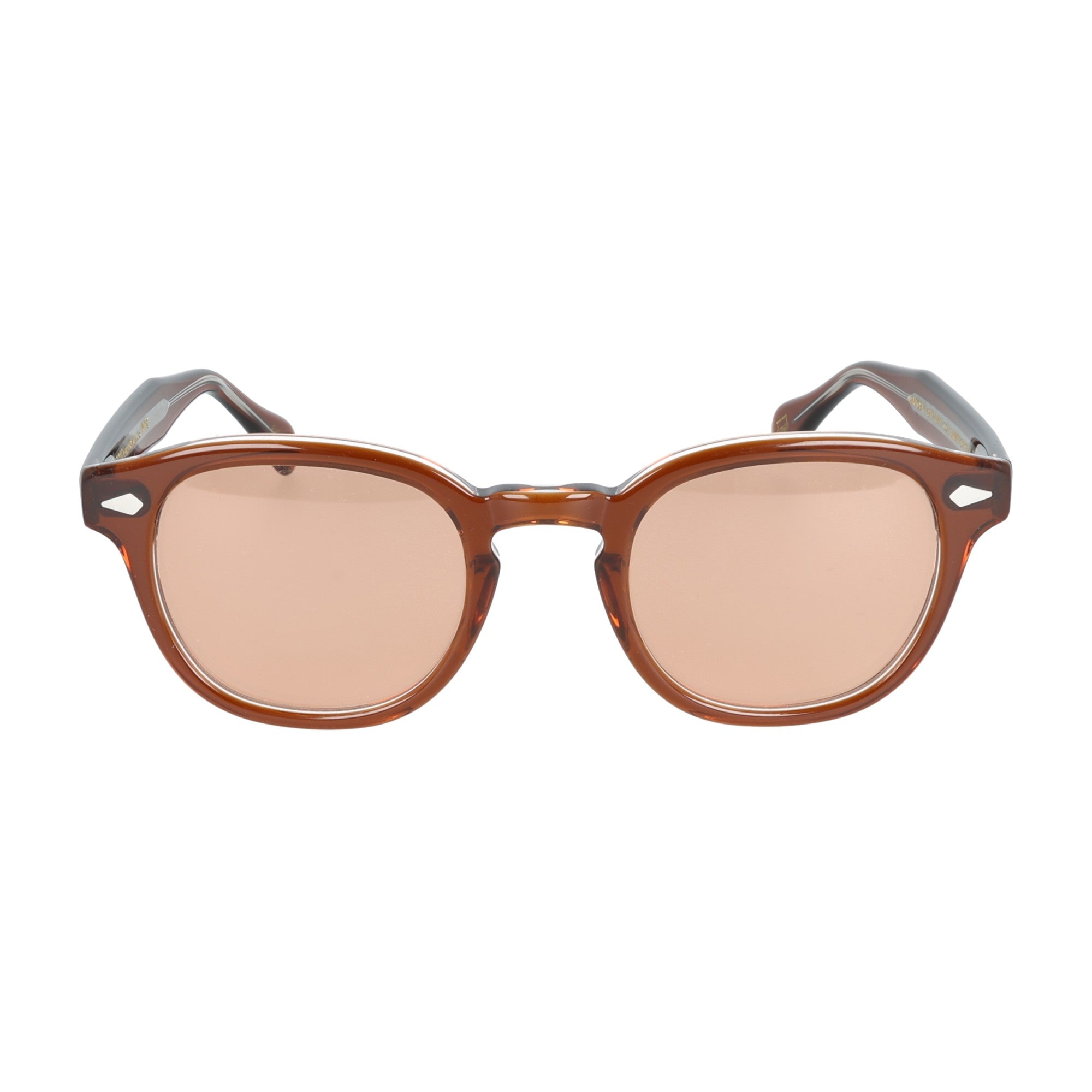 Moscot | Lemtosh occhiale da sole da uomo pantos Umber crystal