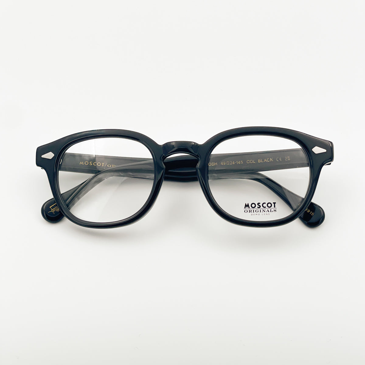 Moscot Lemtosh occhiali da vista da uomo black color