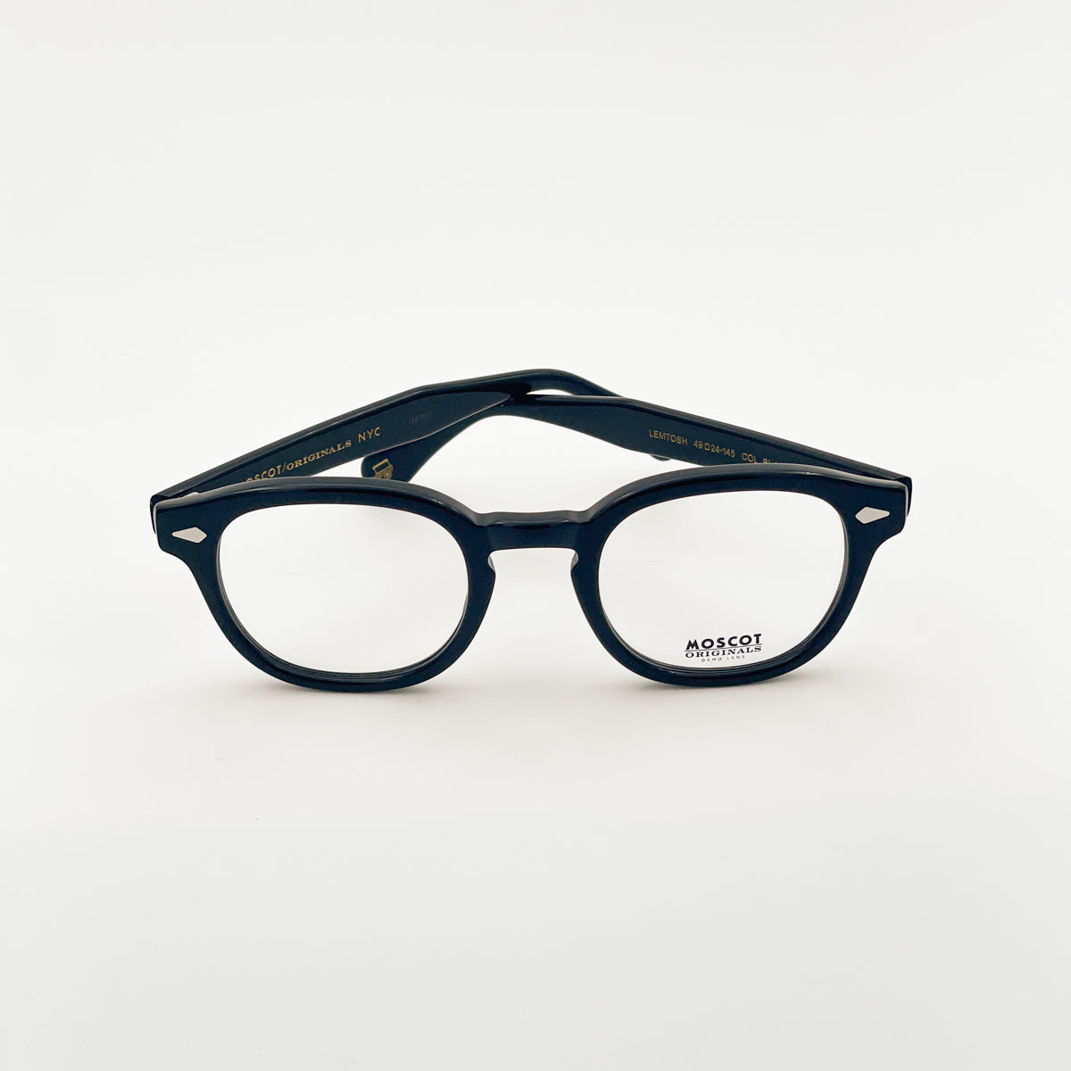 Moscot Lemtosh occhiali da vista da uomo black color