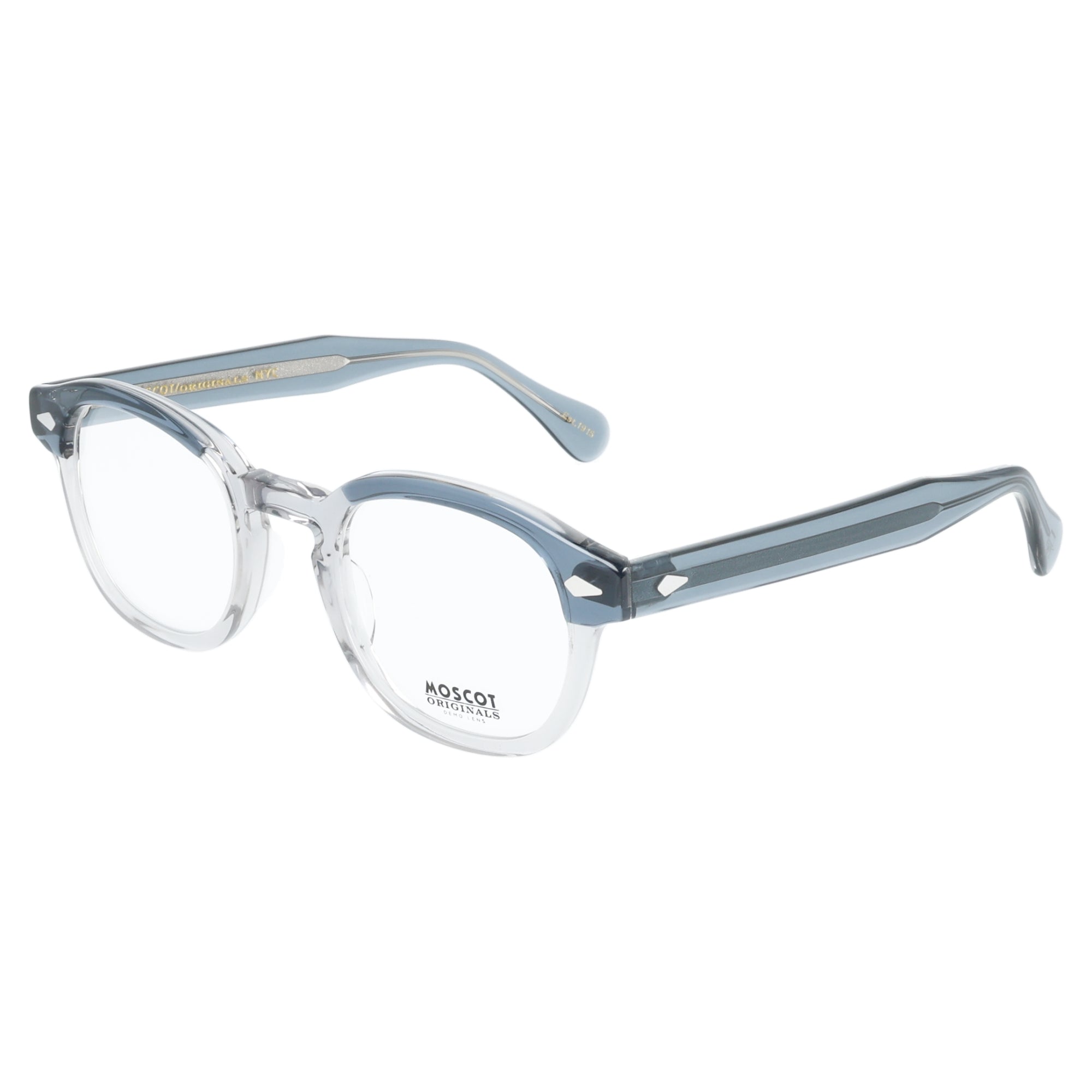 Moscot | Lemtosh occhiali da vista uomo pantos Light Blue Grey