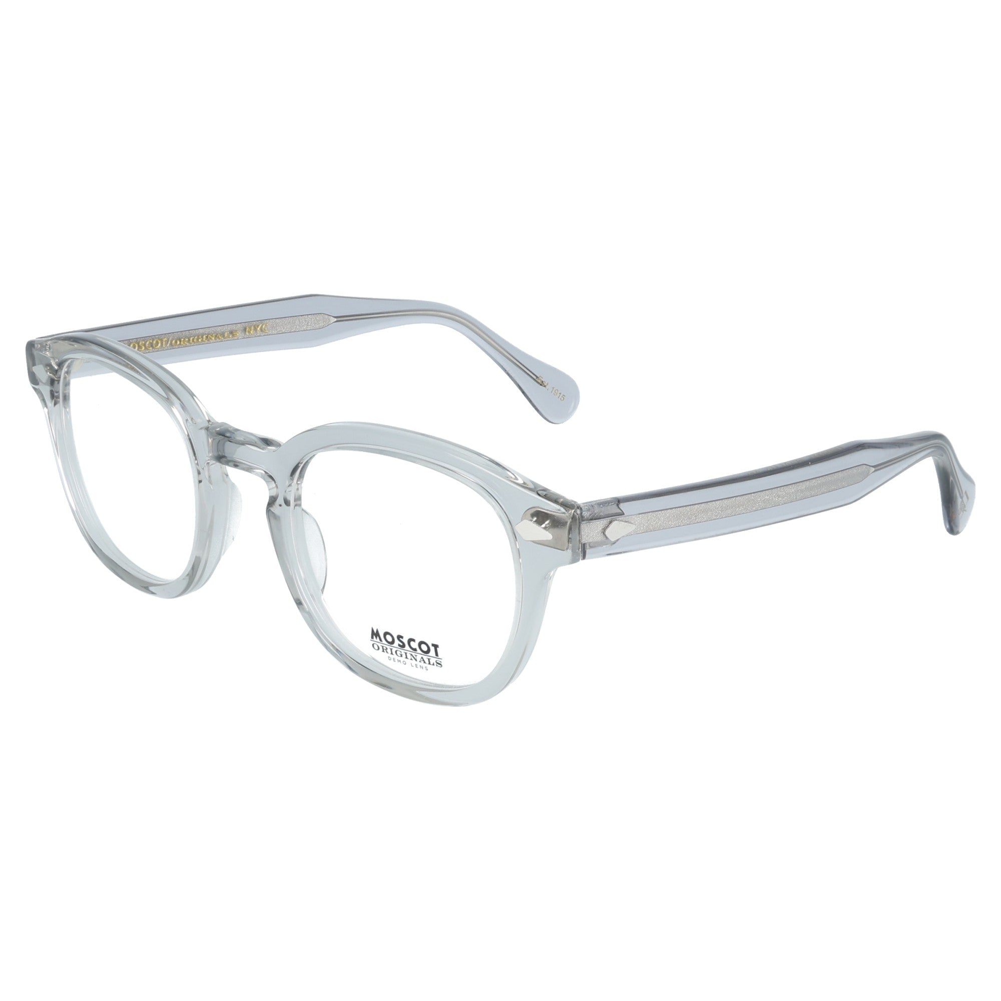 Moscot | Lemtosh occhiali da vista uomo pantos Light grey