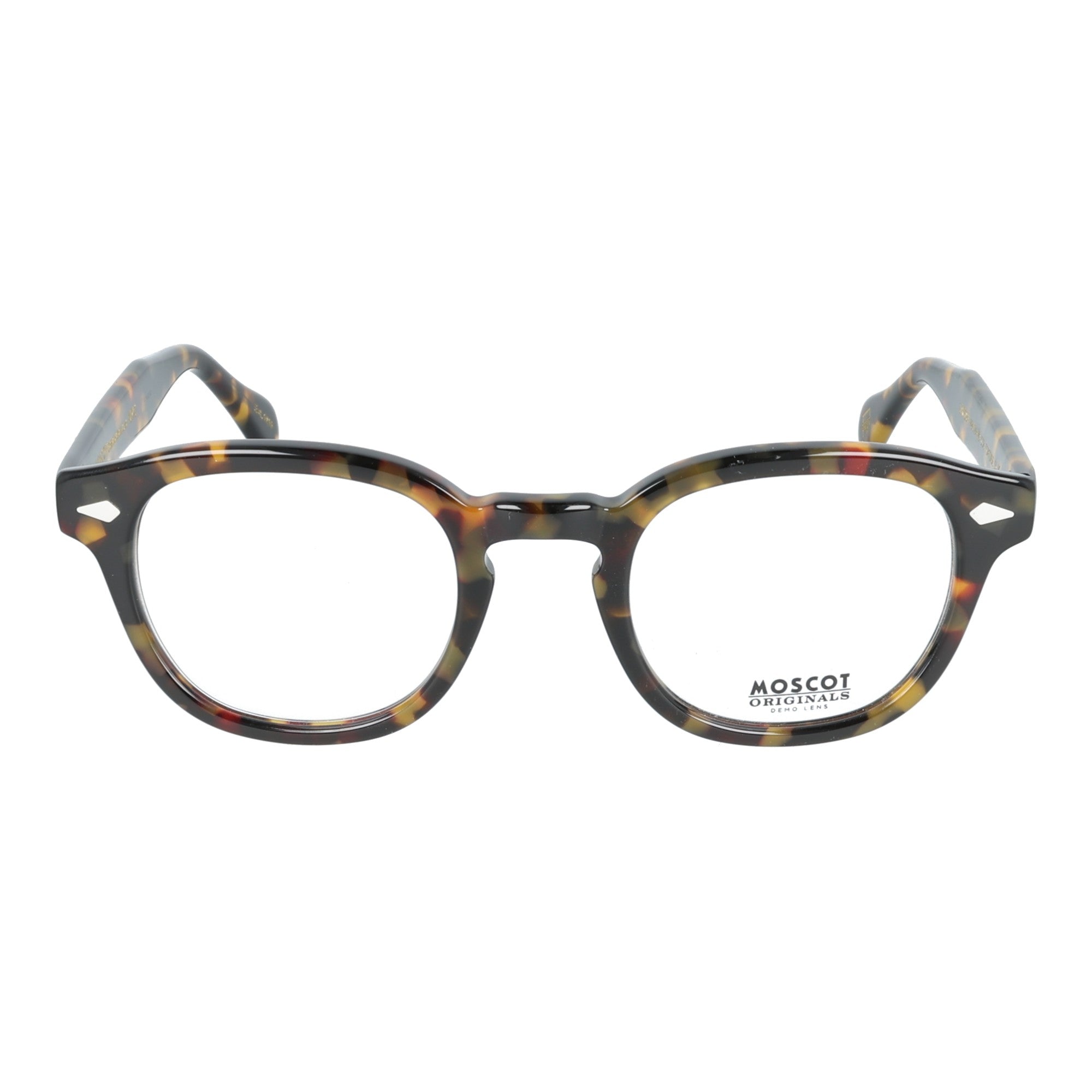 Moscot | Lemtosh occhiali da vista, uomo, pantos Tartarugato, frontale