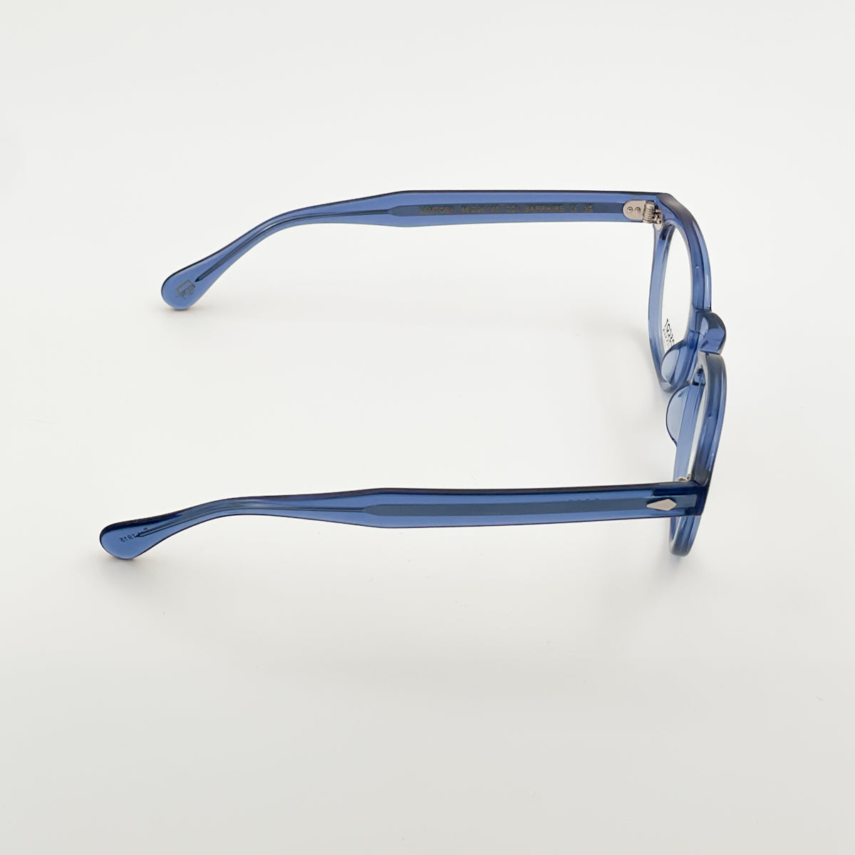 Moscot Lemtosh occhiali da vista da uomo sapphire blue color