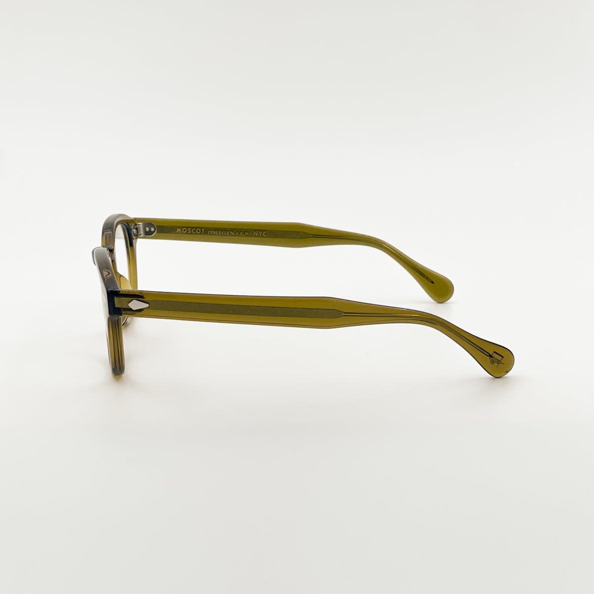 Moscot Lemtosh occhiali da vista da uomo olive brown