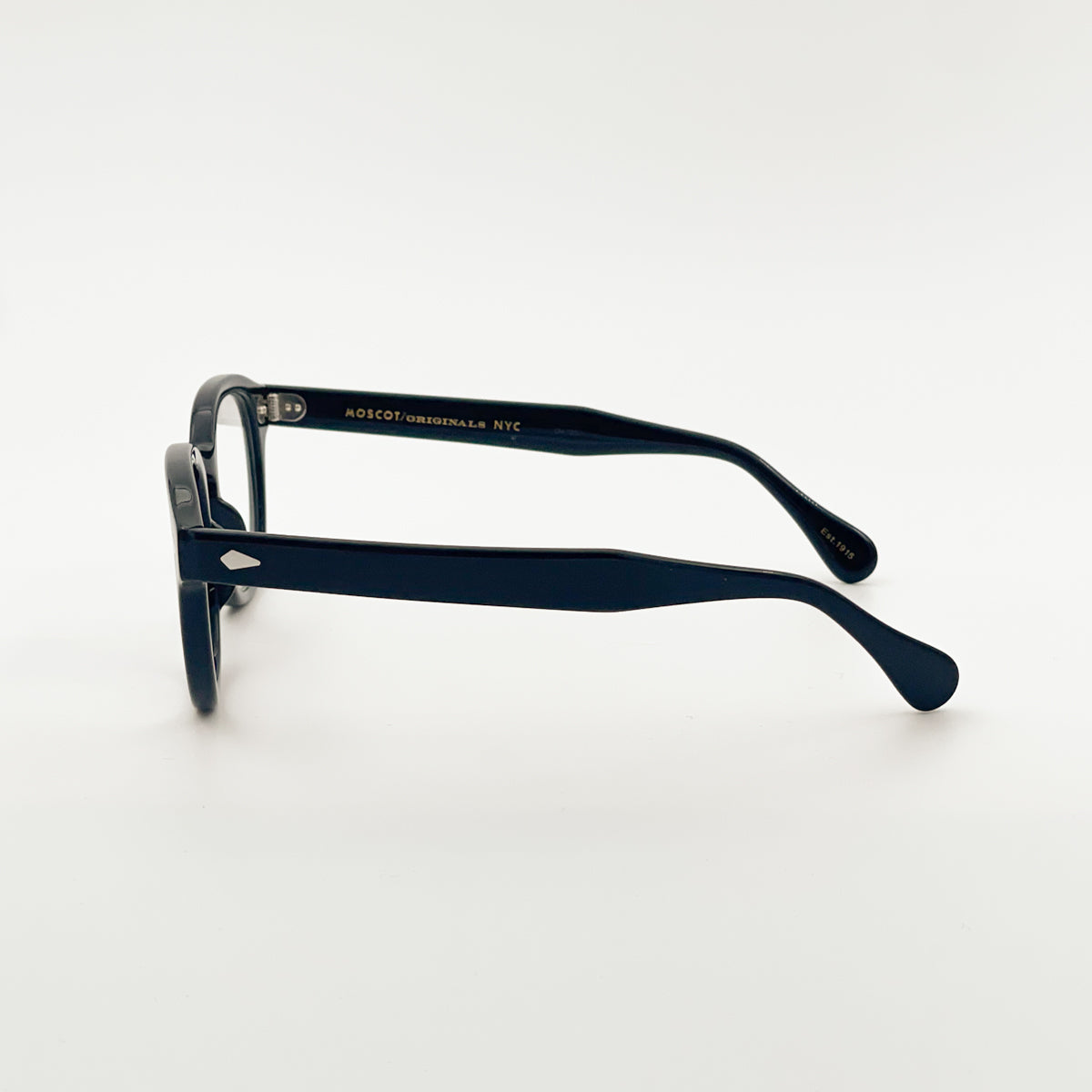 Moscot Lemtosh occhiali da vista da uomo black color