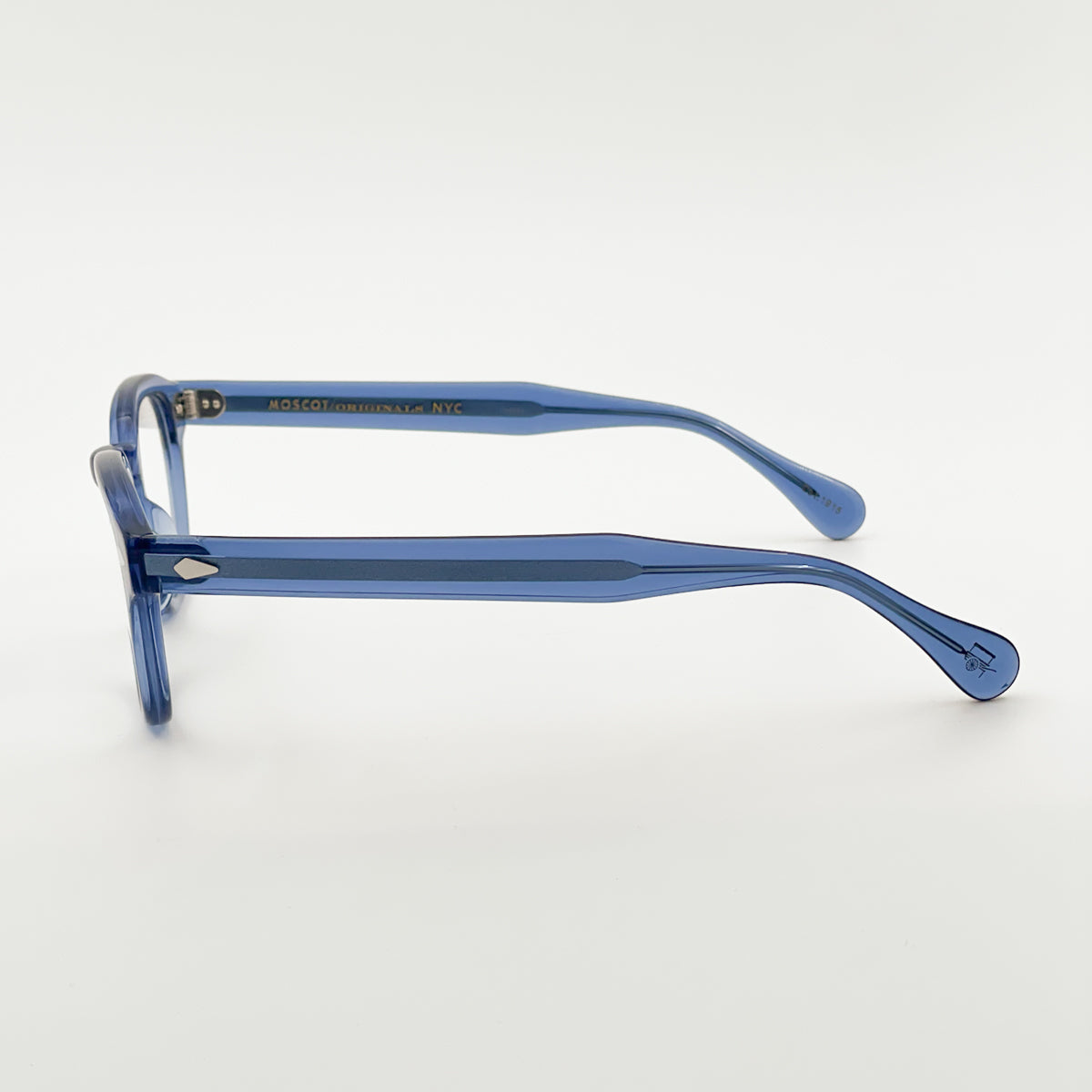 Moscot Lemtosh occhiali da vista da uomo sapphire blue color