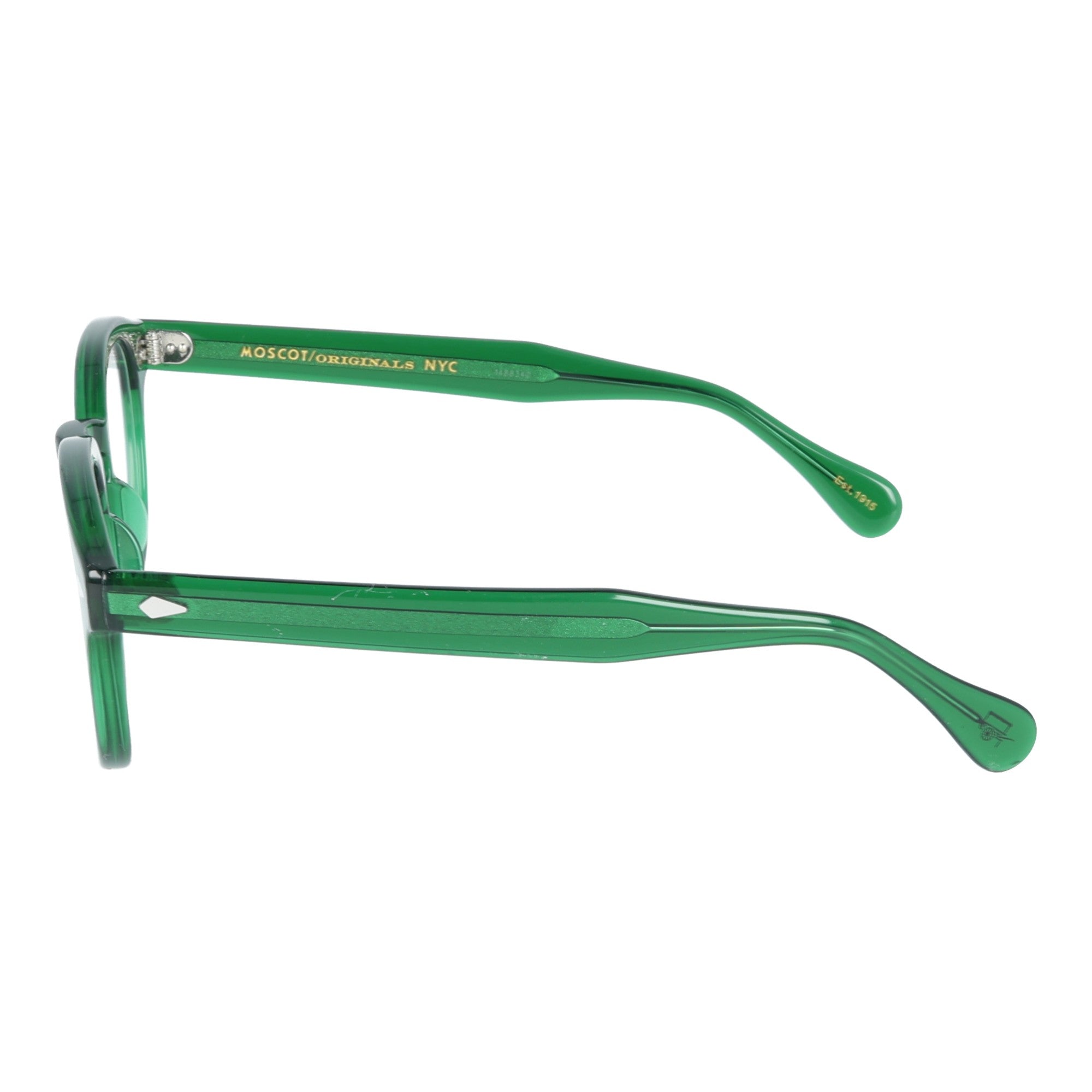 Moscot | Lemtosh uomo Emerald occhiali da vista classici laterale