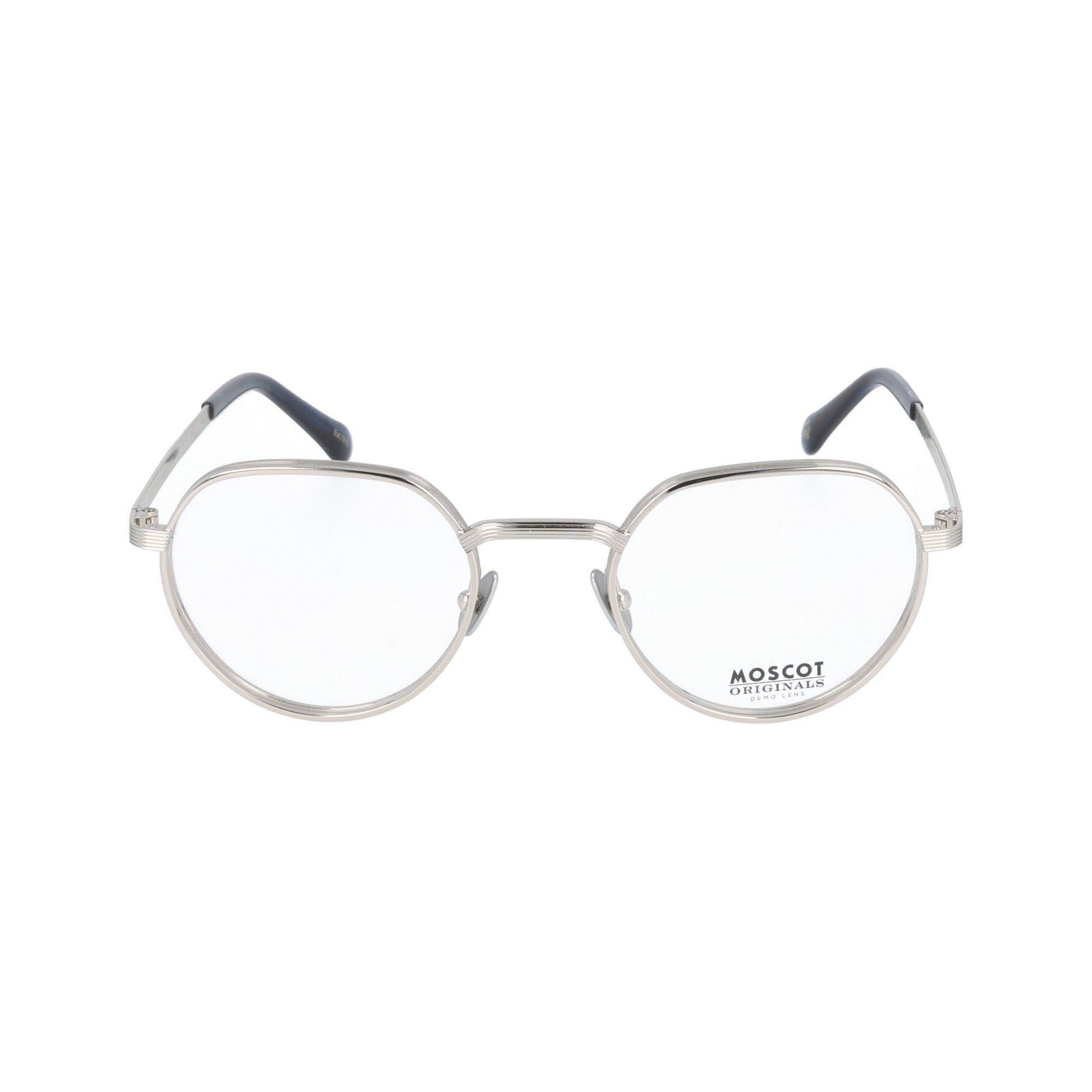 Moscot | Smendrik occhiale da vista metallo Silver