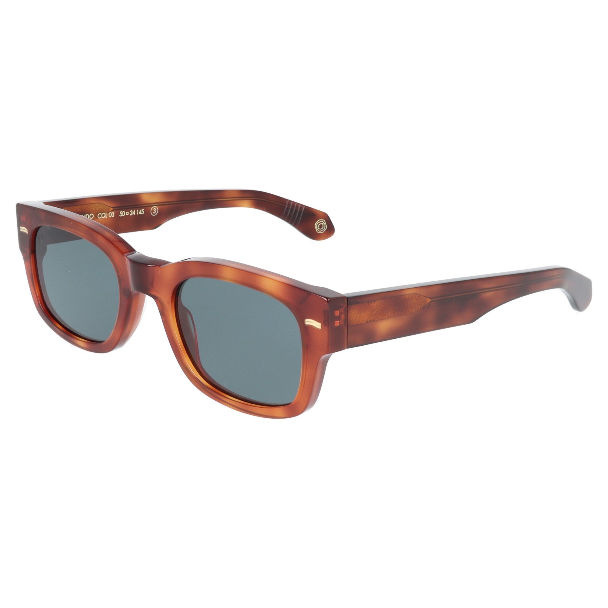 Kyme | Orlando - Bianco / Havana / Nero lenti Blu / Nero lenti gialle / Tartarugato blu