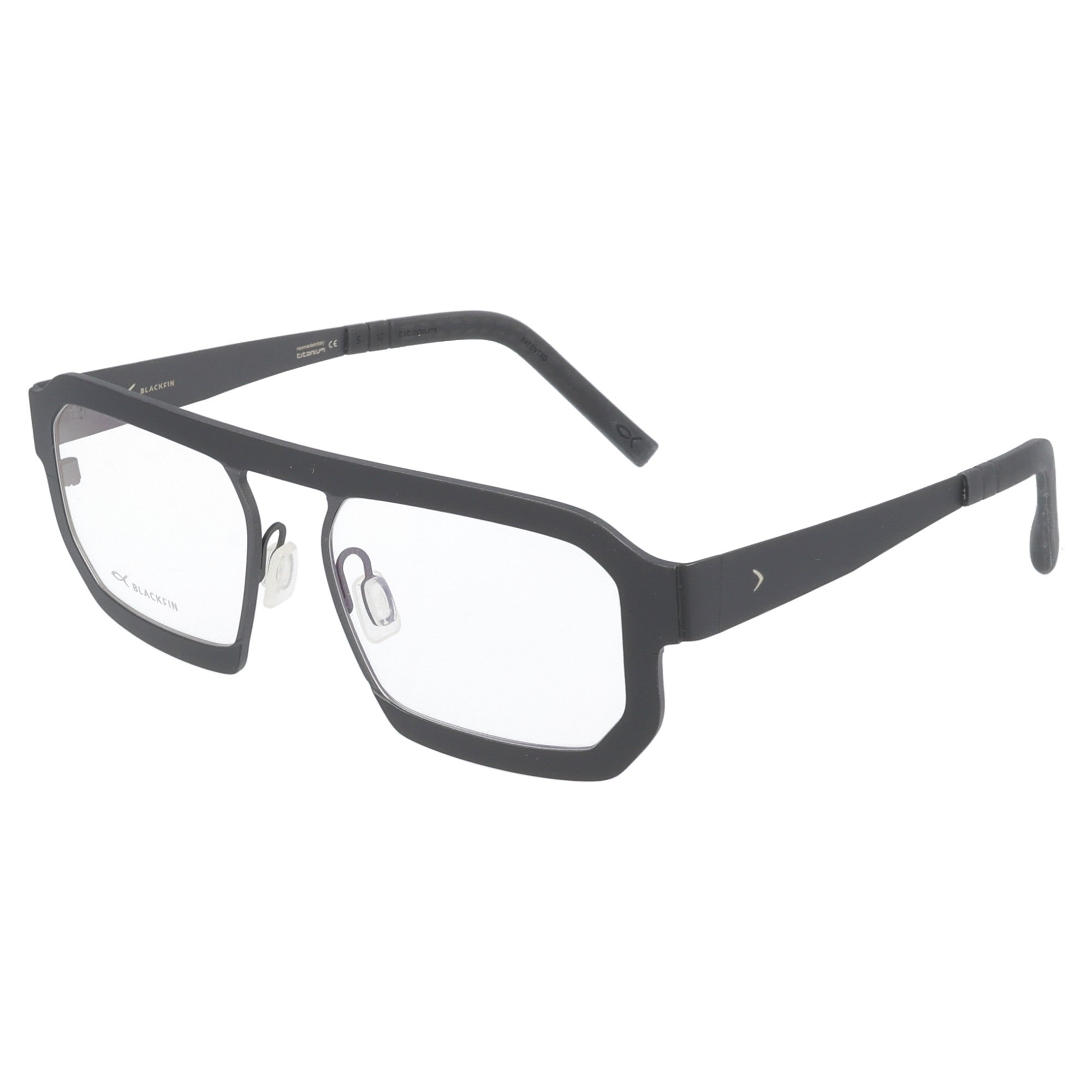 Occhiale da Vista uomo Blackfin Blactao BP 924 - Colore 1331 Grigio Scuro