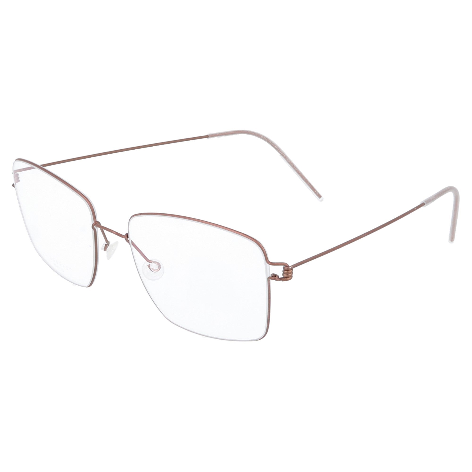 Occhiale da vista Lindberg Air Titanium Rim titanio satinato Più Ottica