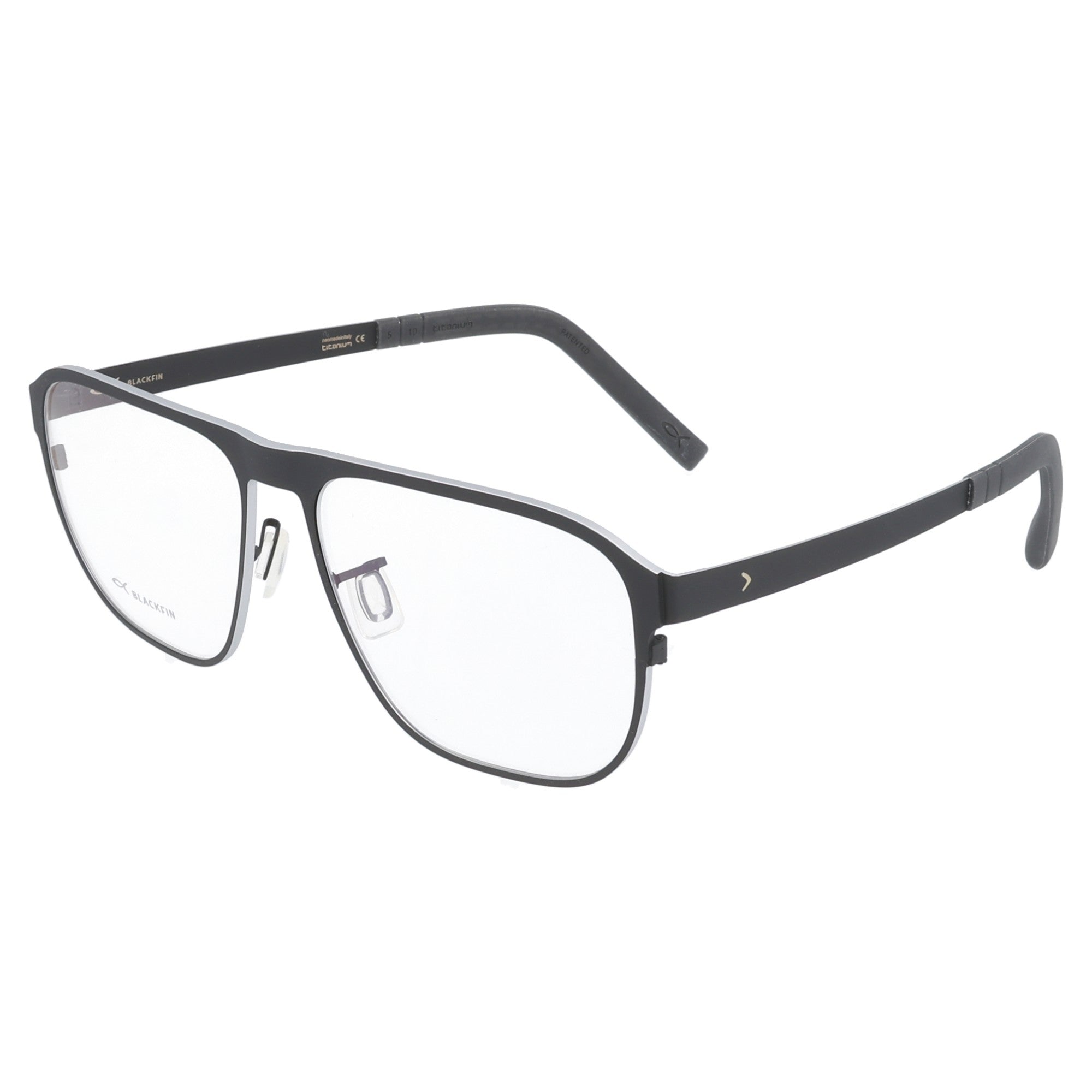 Occhiale da vista unisex Blackfin Bayshore BF1099 col. 1752 aste in titanio