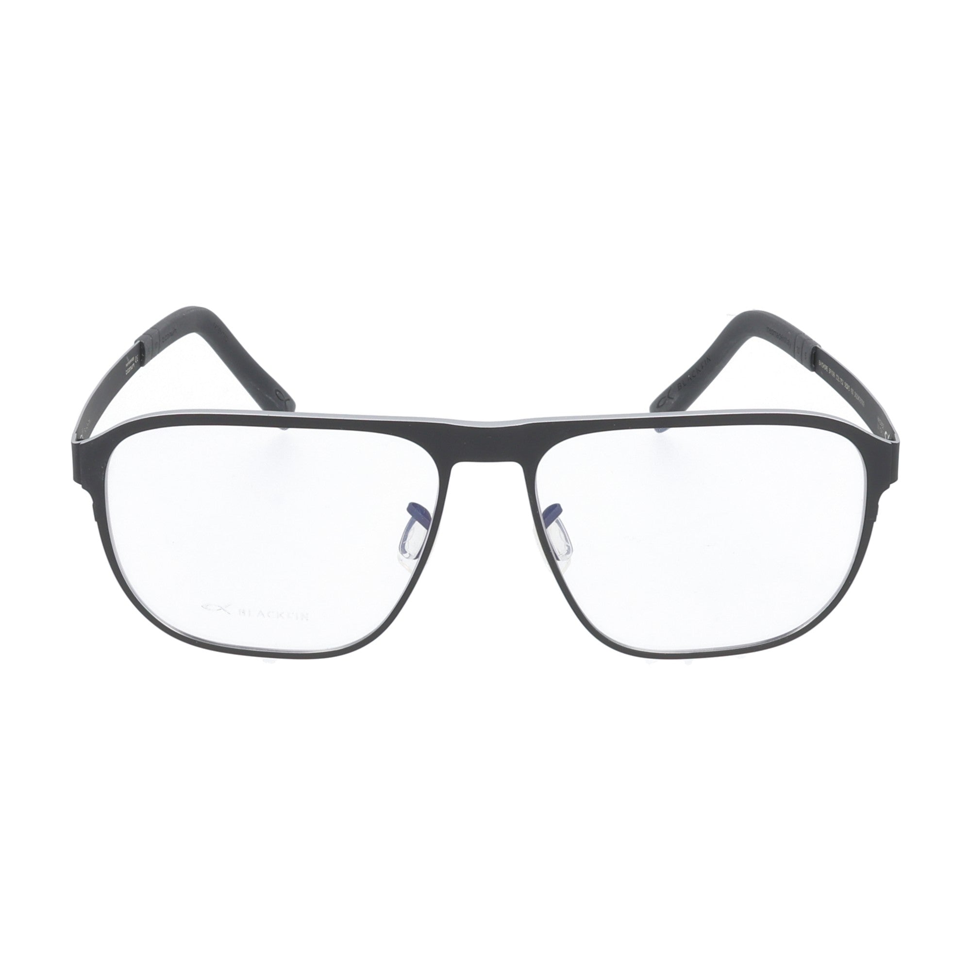 Occhiale da vista unisex Blackfin Bayshore BF1099 col. 1752 frontale in titanio