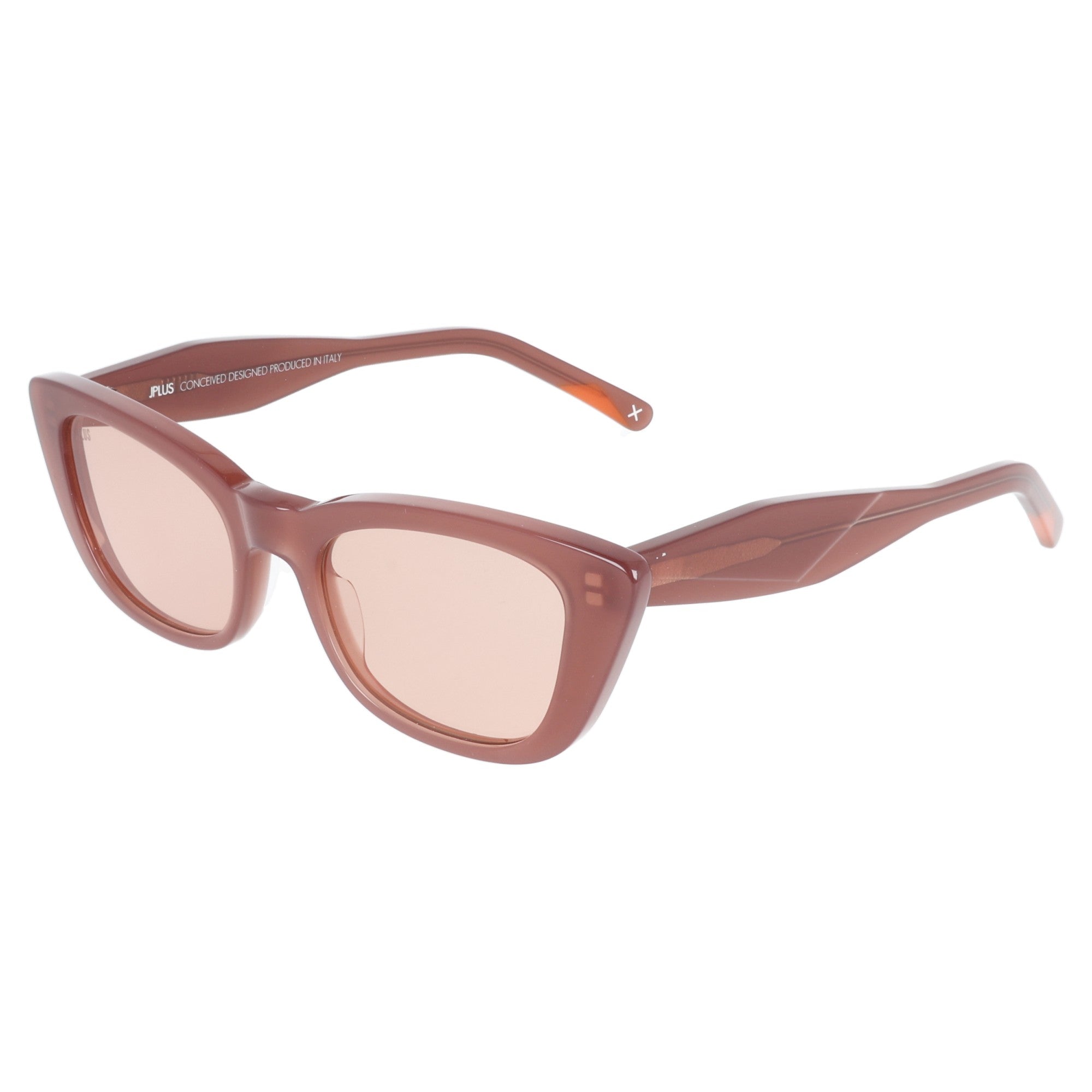 Occhiali da sole da donna Piper di Jplus rosa cipria