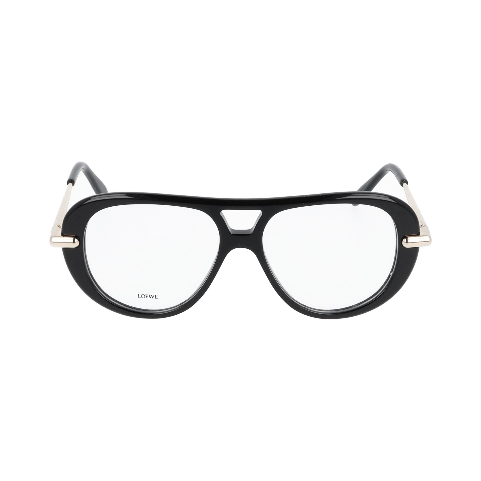 Occhiali da vista Loewe Slim LW50112I 001 montatura nera in acetato.