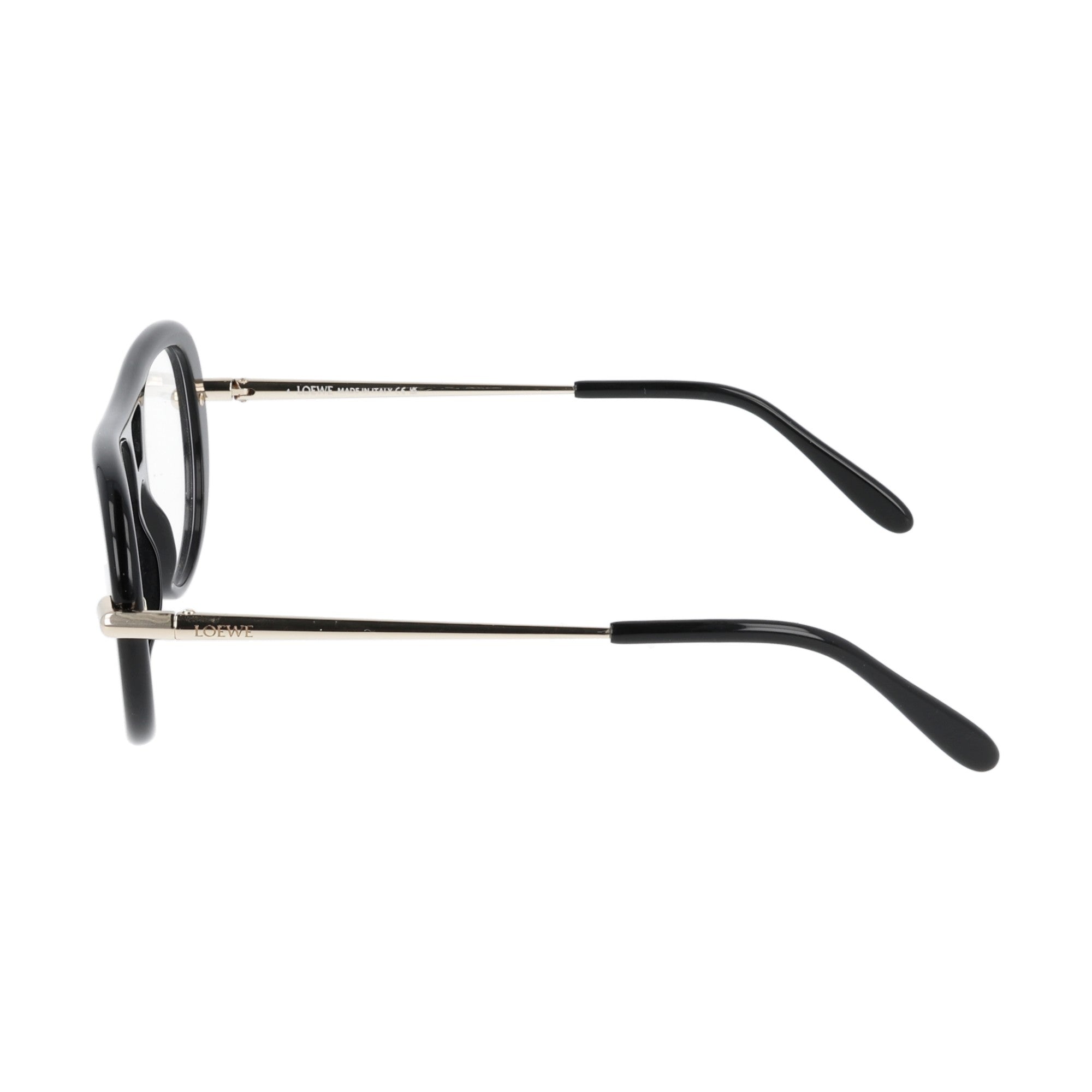 Occhiali da vista Loewe Slim LW50112I 001 montatura nera in acetato.