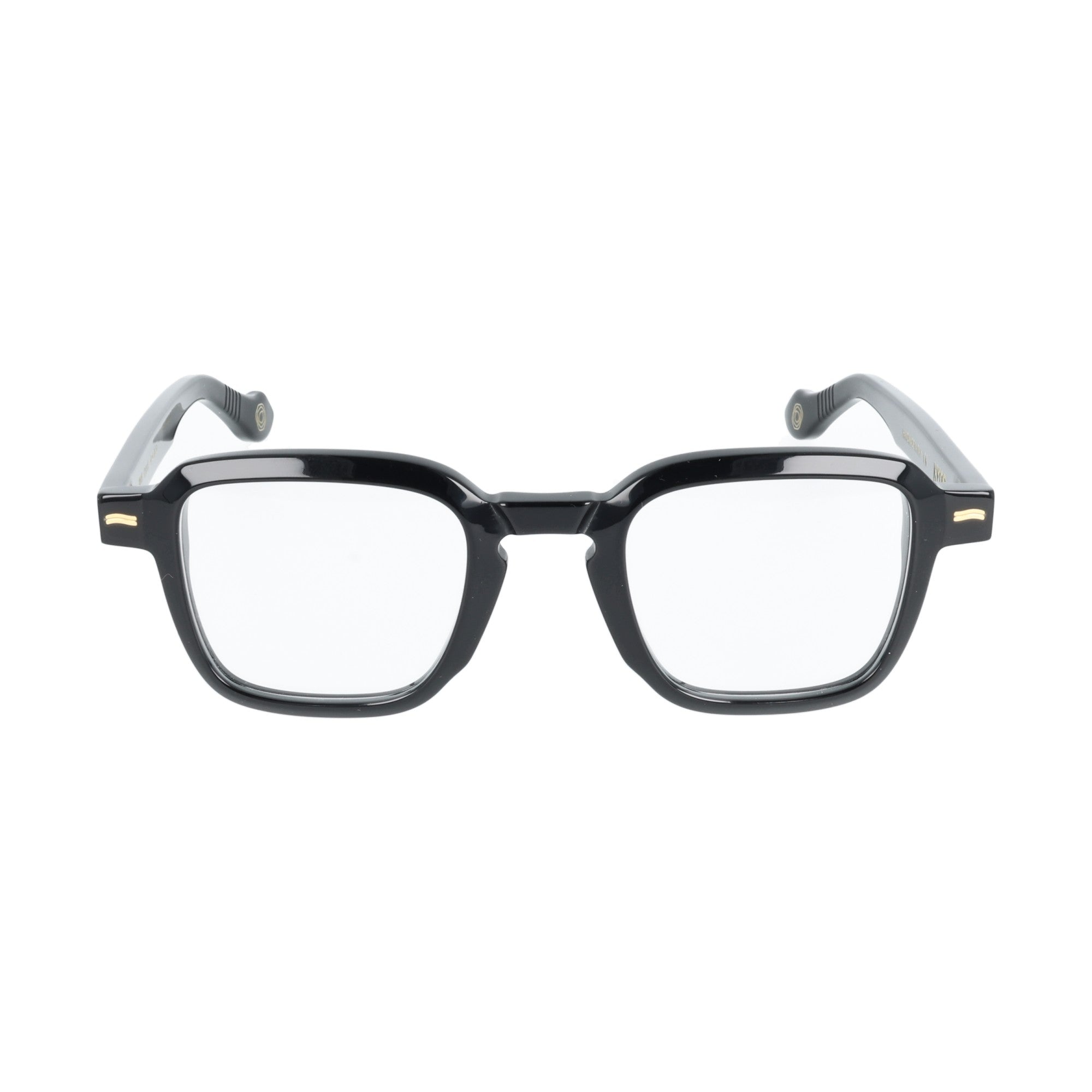 Occhiali da vista da uomo Troy Kyme nero squadrati