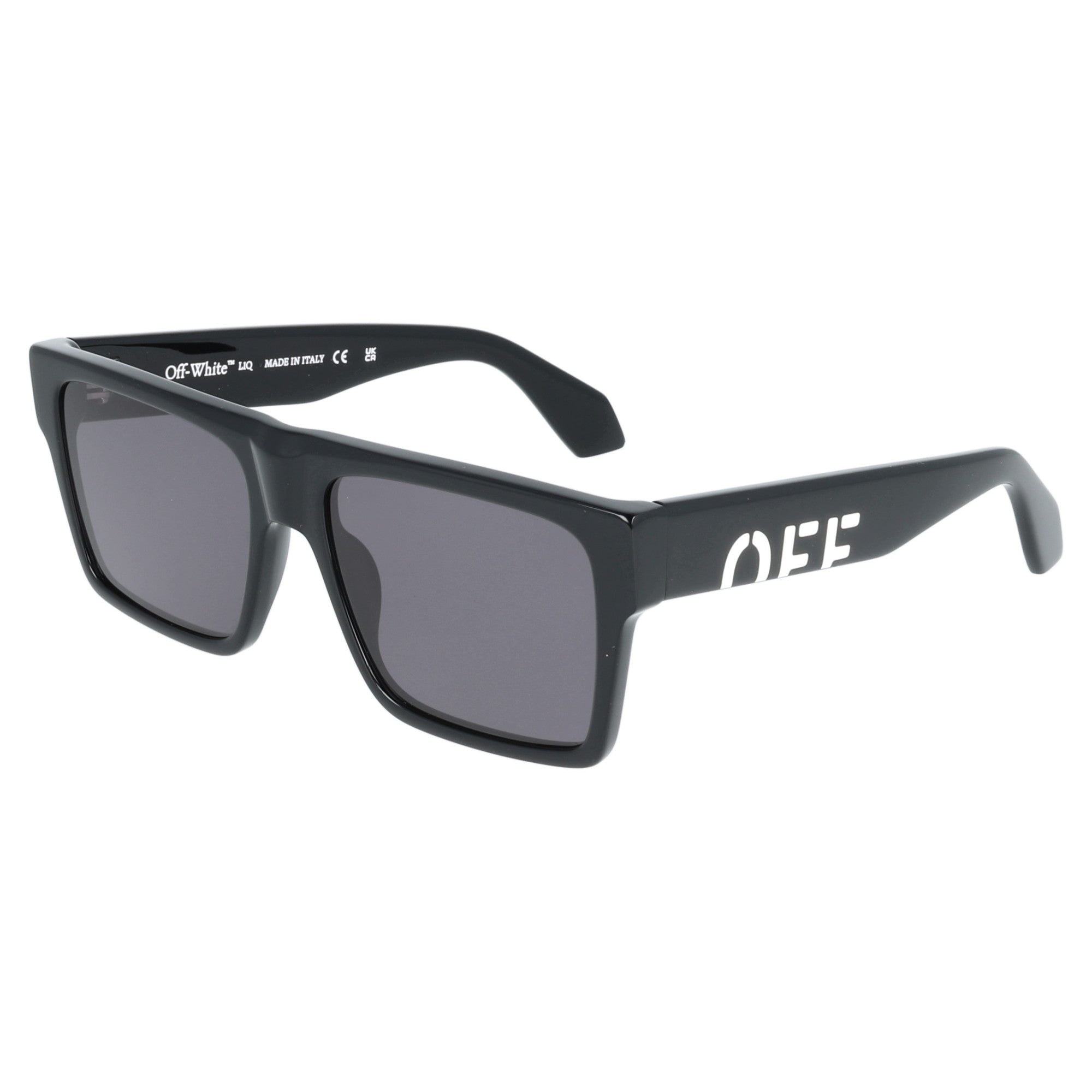 Off-White | OW1034 1007 Catalina occhiali da sole unisex Nero Lucido