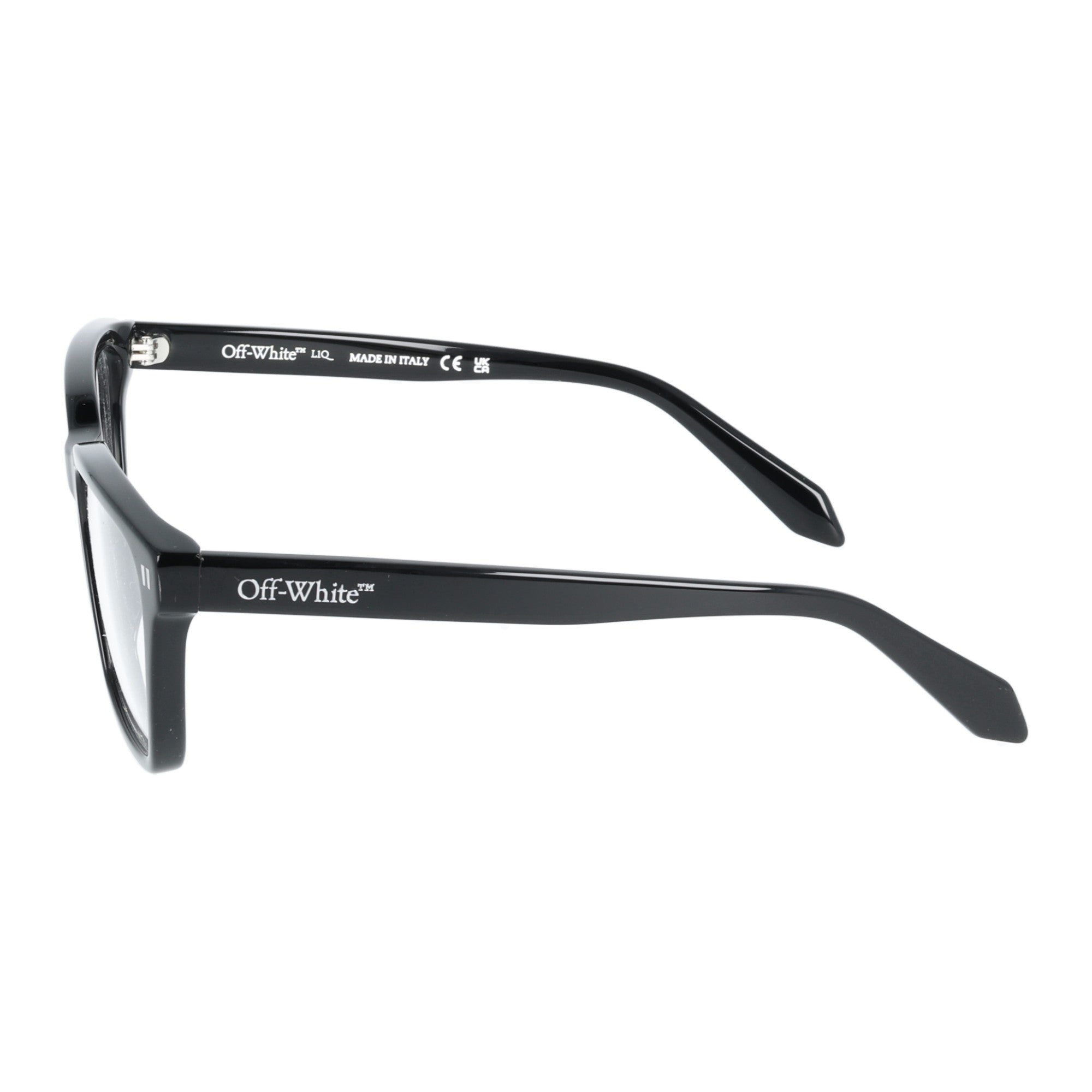 Off-White | OW5003 1000 occhiali da vista uomo rettangolare Nero