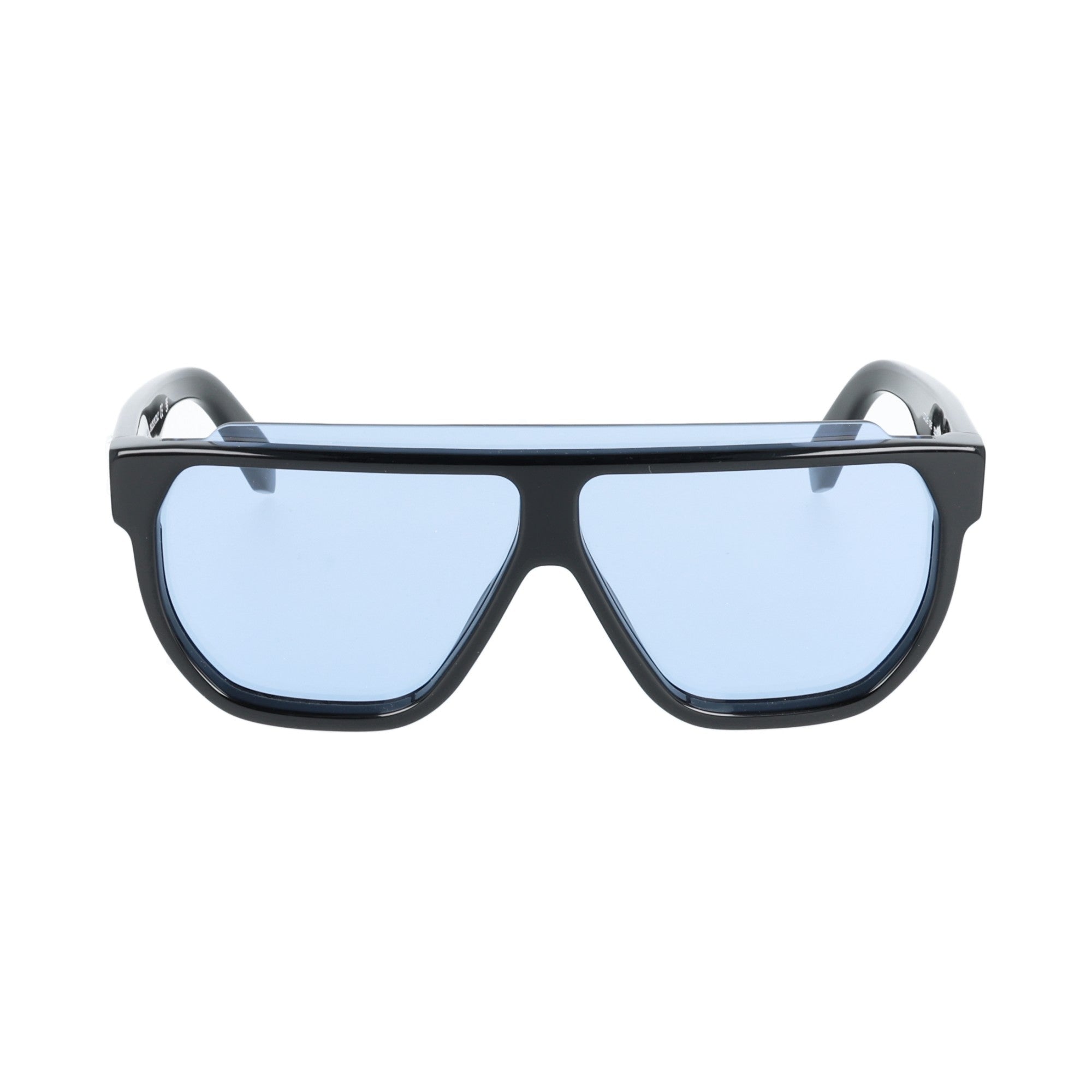 Off White | OW1049 1045 occhiali da sole Nero con lenti azzurre unisex