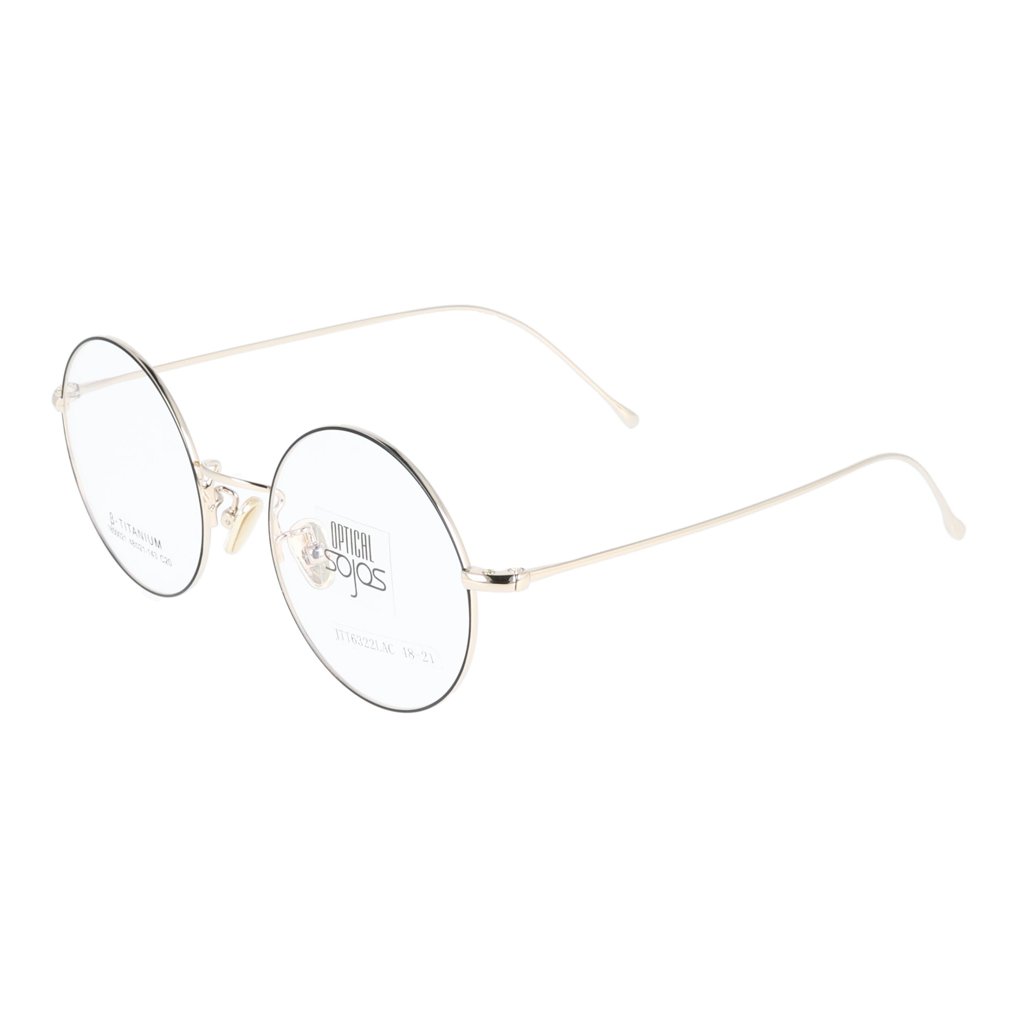 Optical Sojos | JTT6322LAC occhiali da vista Titanio color Oro