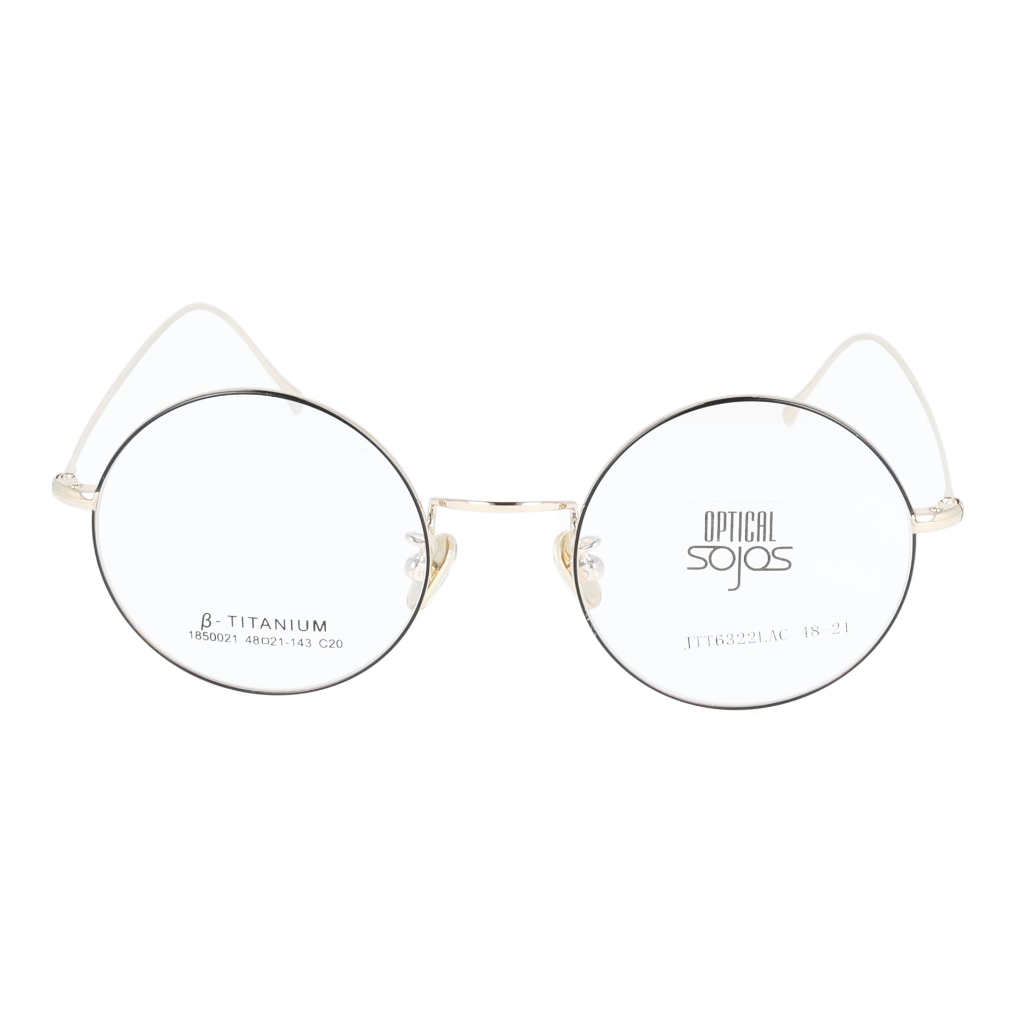 Optical Sojos | JTT6322LAC occhiali da vista Titanio color Oro